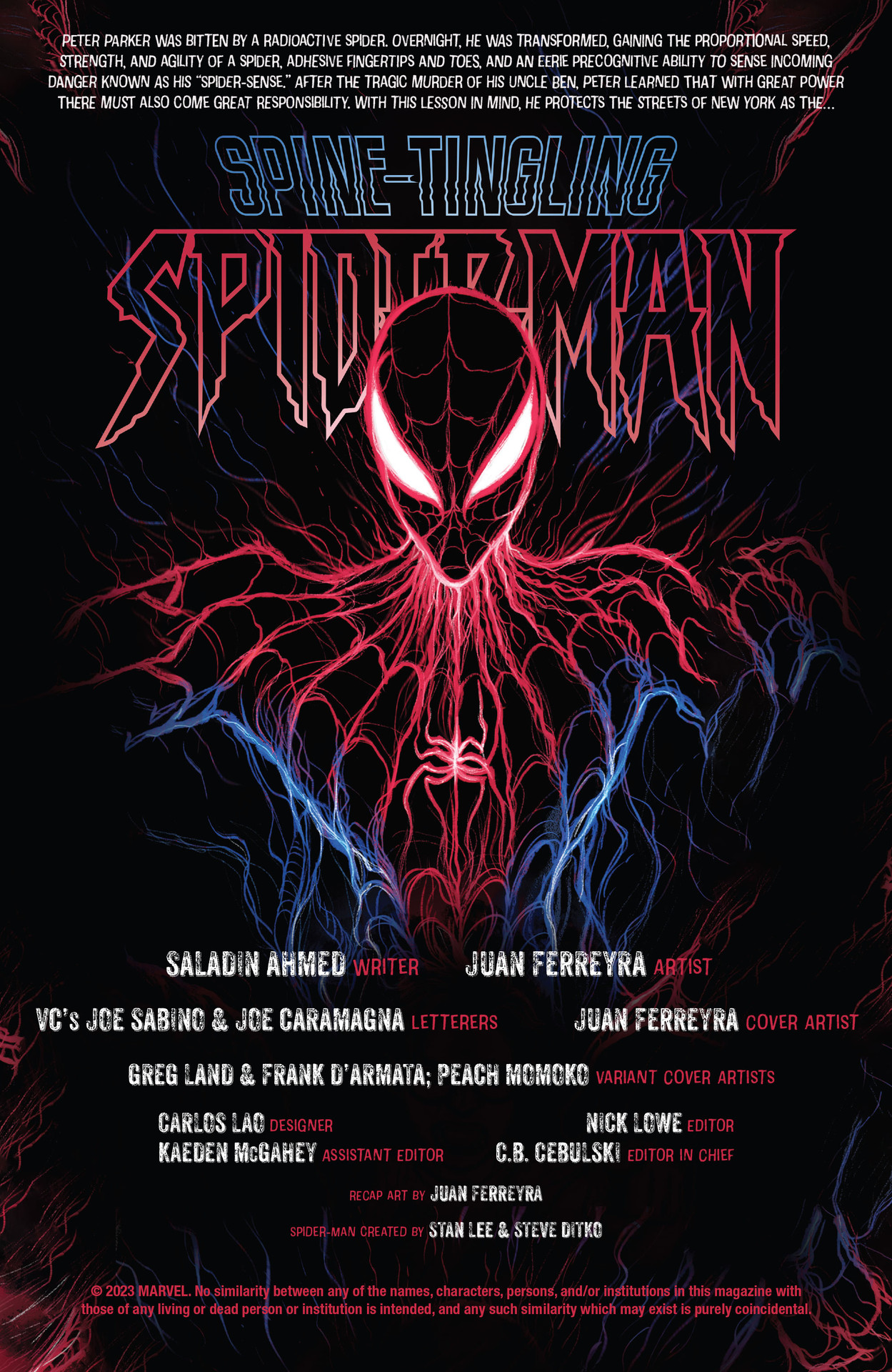 Spine-Tingling Spider-Man (2023-) issue 0 - Page 4