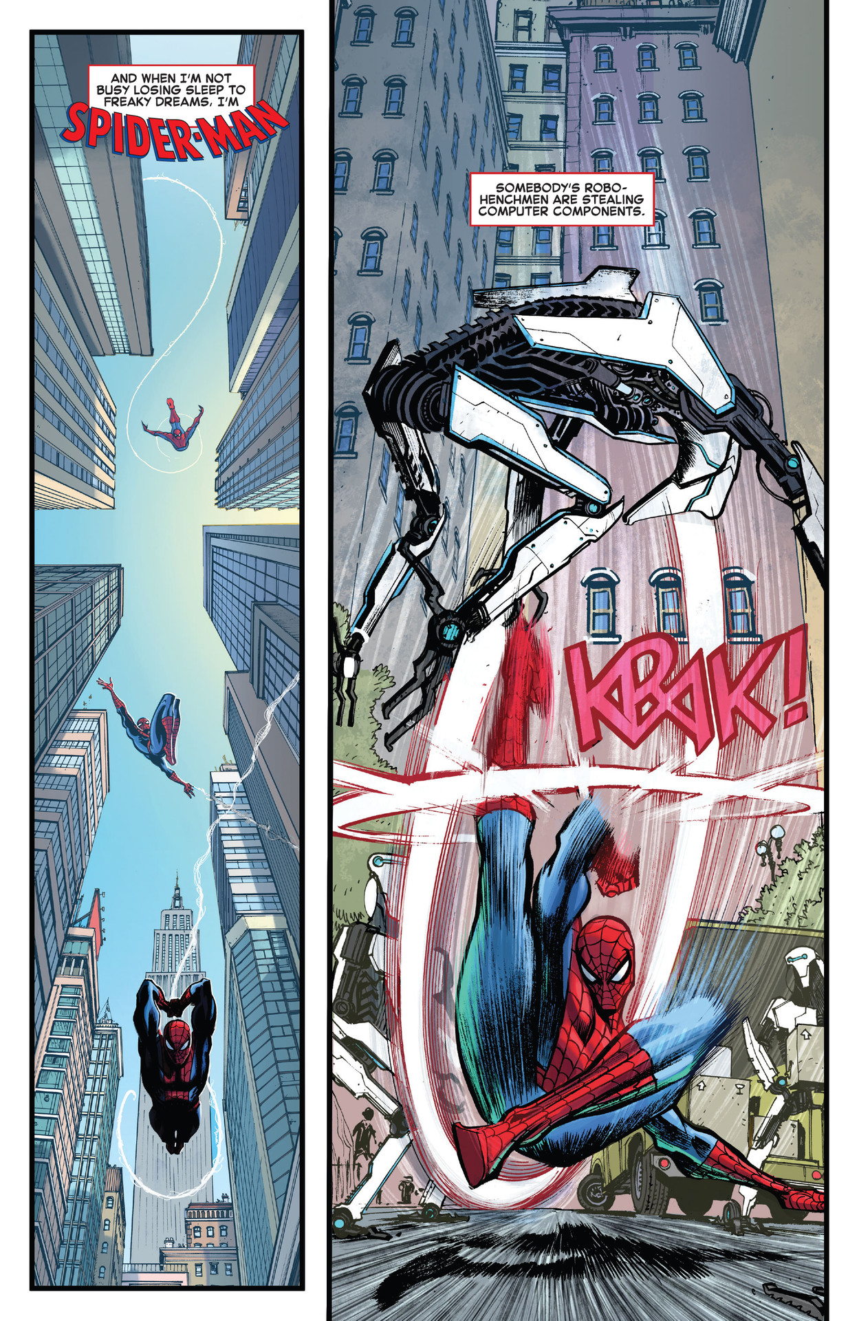 Spine-Tingling Spider-Man (2023-) issue 0 - Page 10