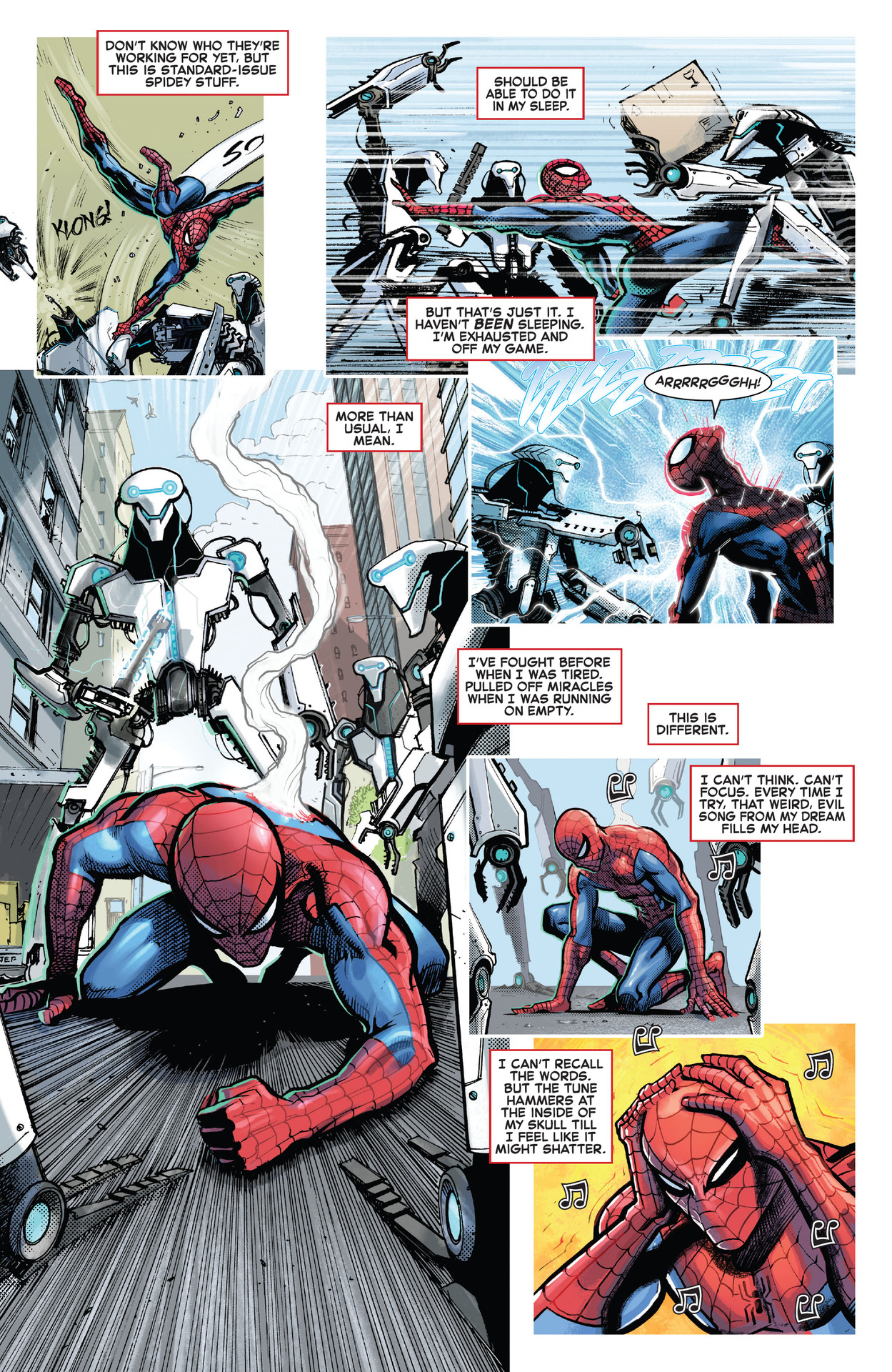 Spine-Tingling Spider-Man (2023-) issue 0 - Page 11