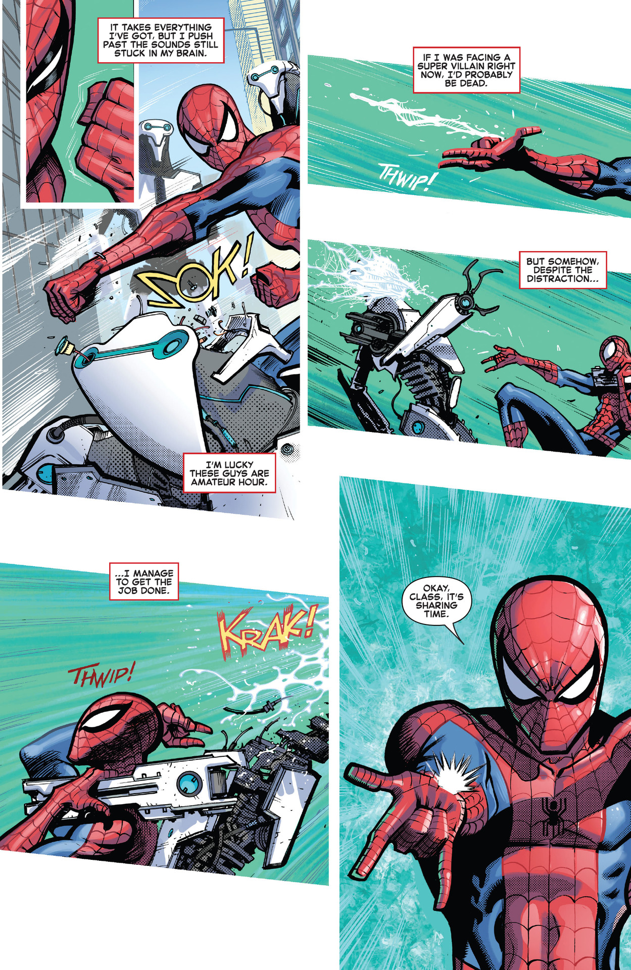 Spine-Tingling Spider-Man (2023-) issue 0 - Page 12