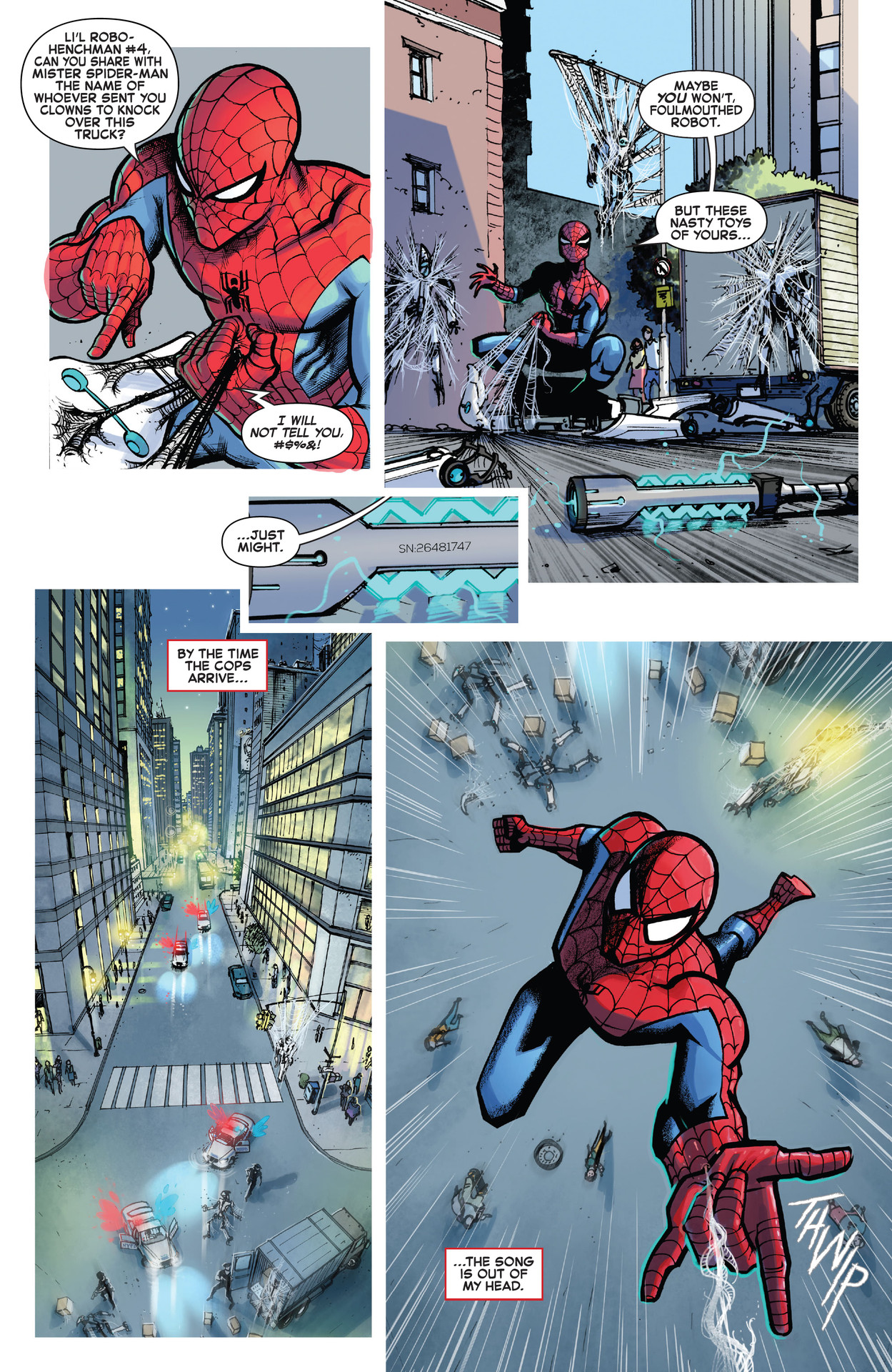 Spine-Tingling Spider-Man (2023-) issue 0 - Page 13