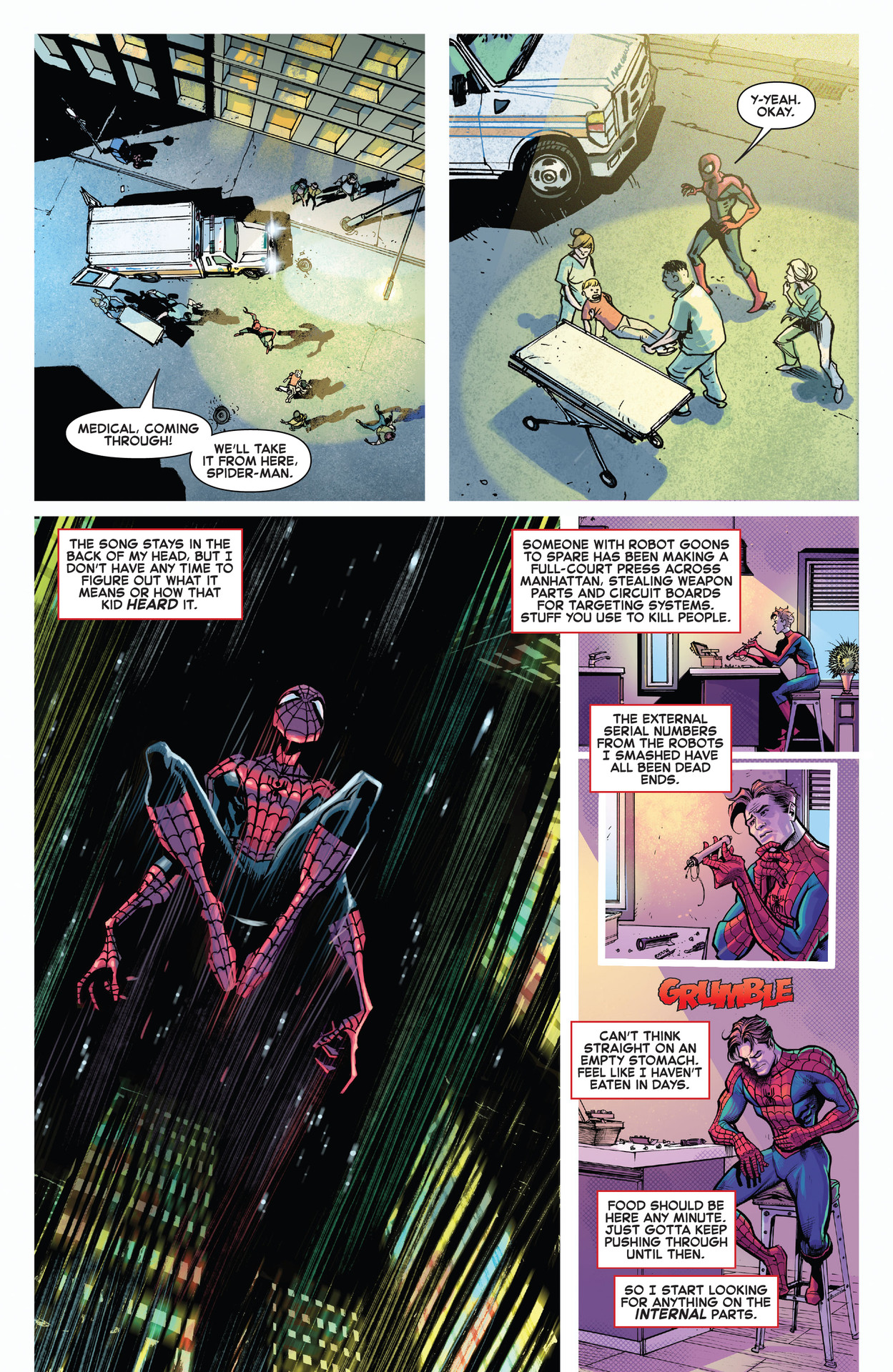 Spine-Tingling Spider-Man (2023-) issue 0 - Page 17