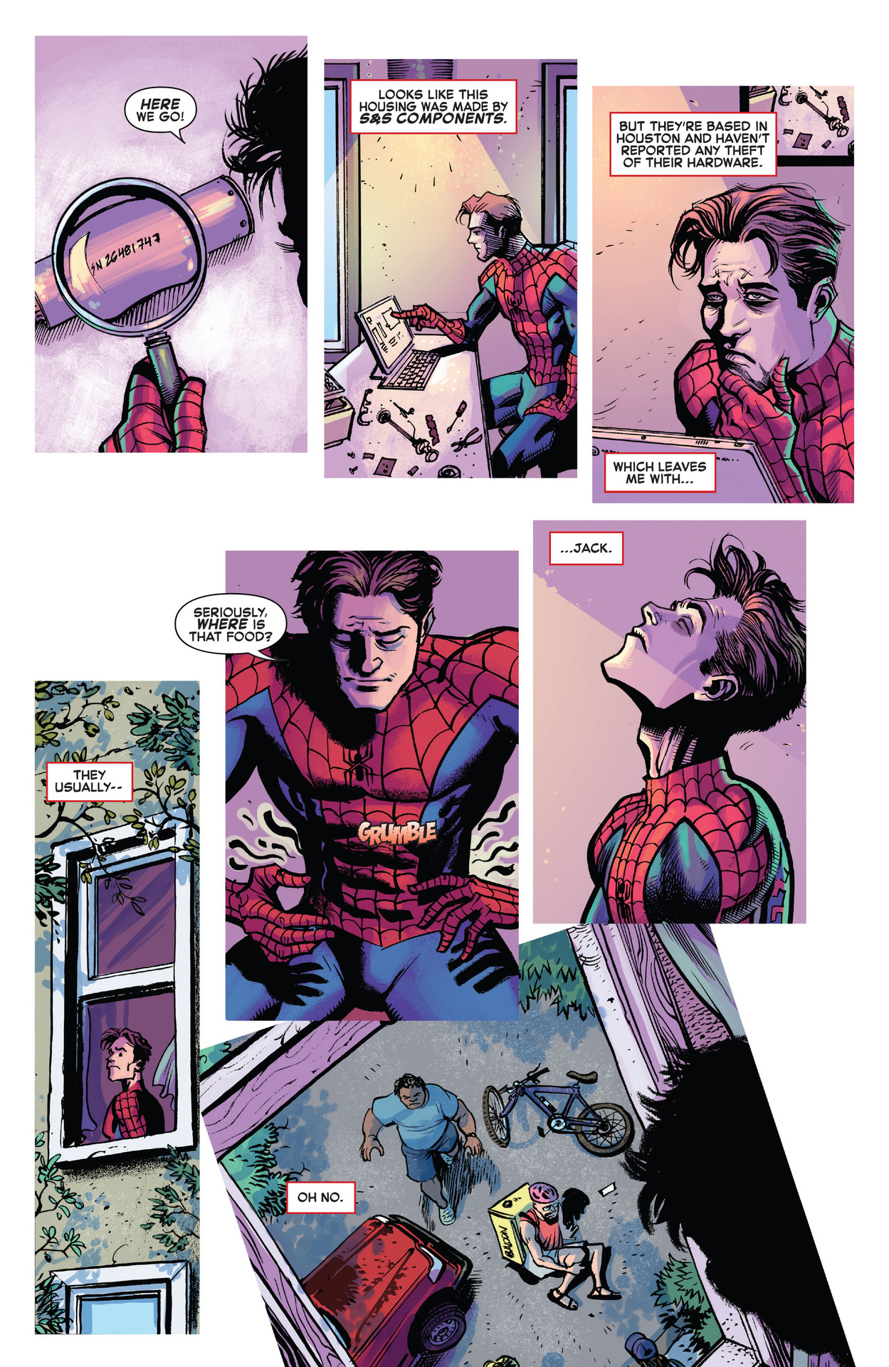 Spine-Tingling Spider-Man (2023-) issue 0 - Page 18