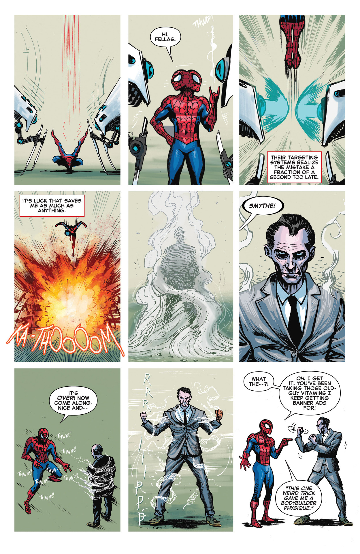 Spine-Tingling Spider-Man (2023-) issue 0 - Page 33