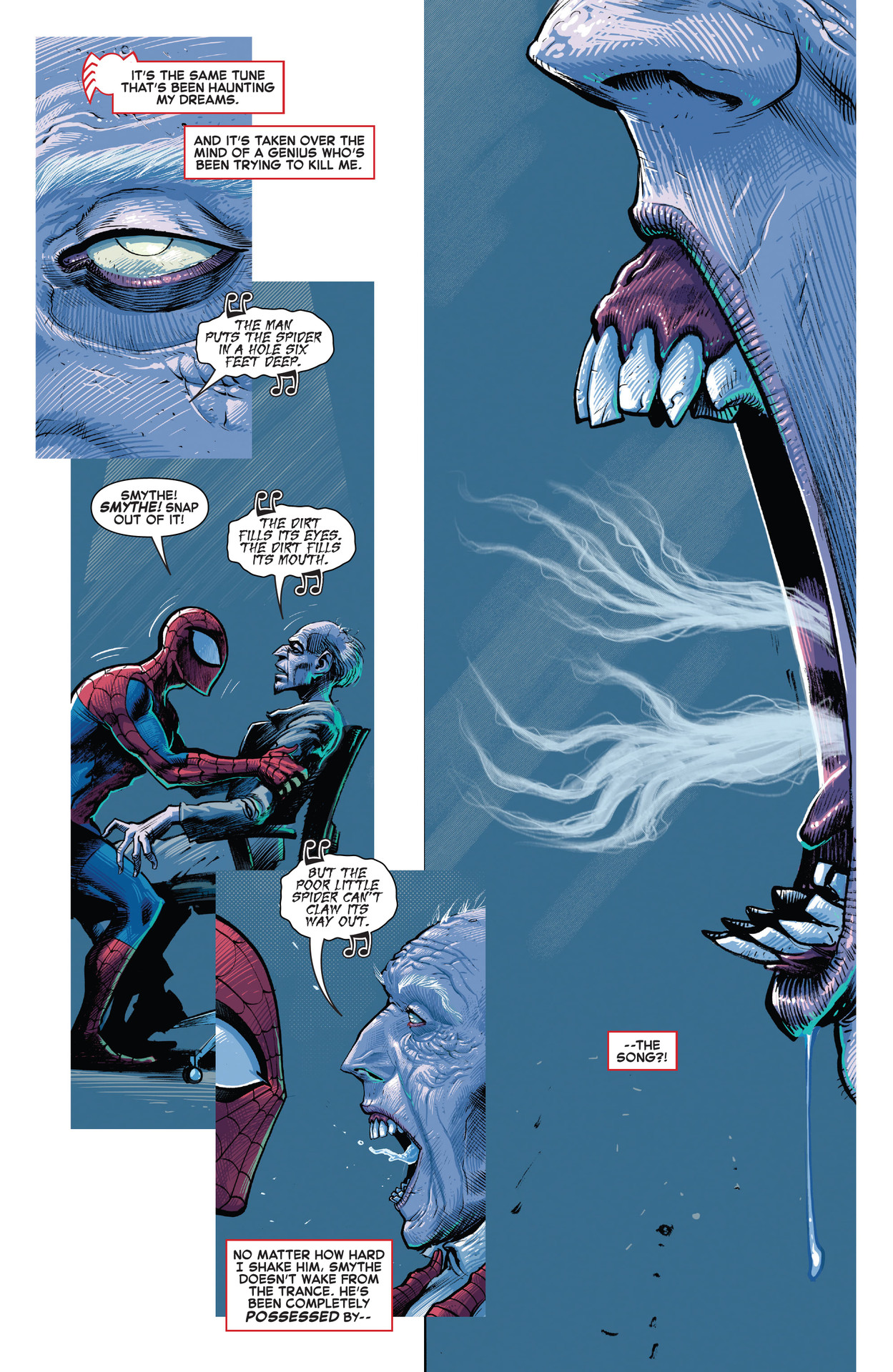 Spine-Tingling Spider-Man (2023-) issue 0 - Page 36