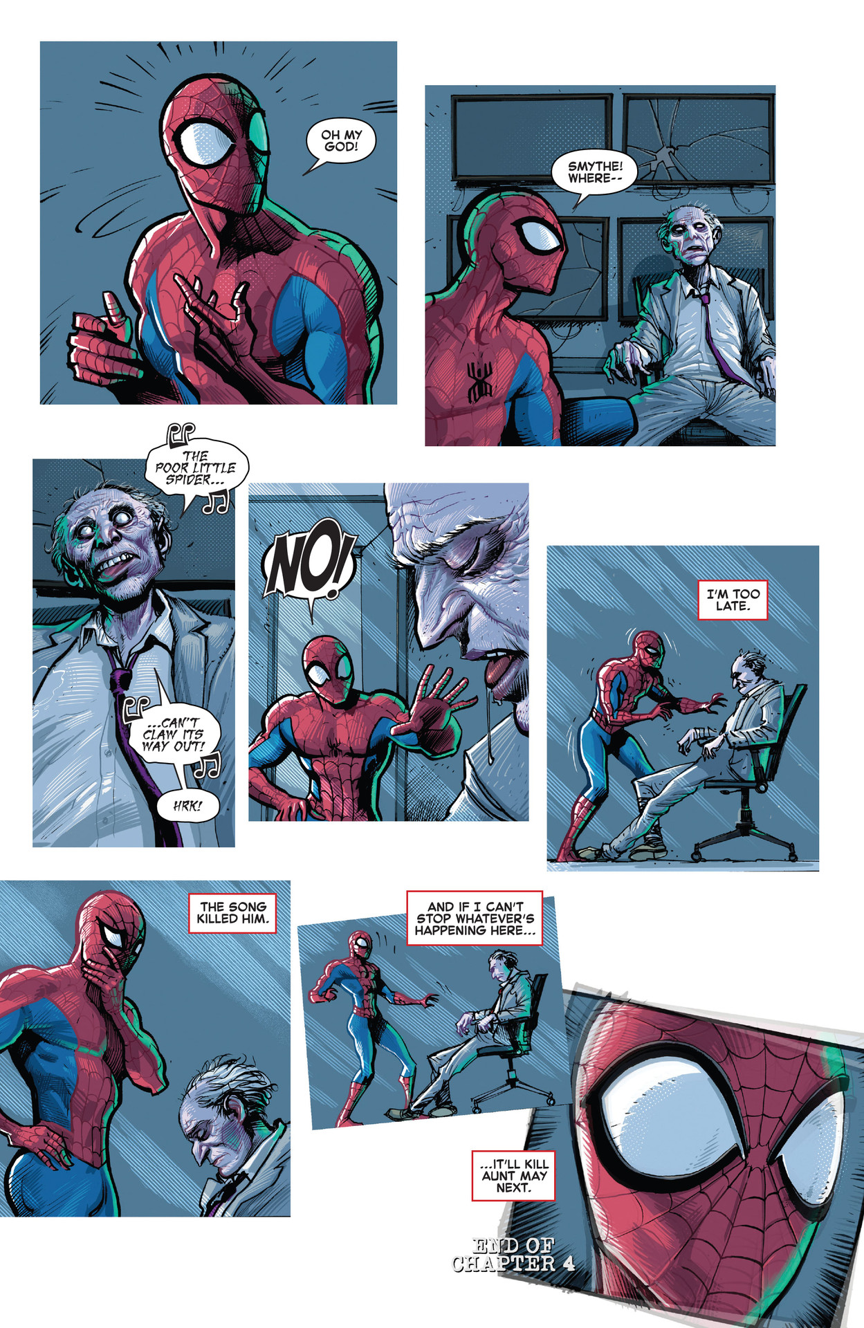 Spine-Tingling Spider-Man (2023-) issue 0 - Page 46