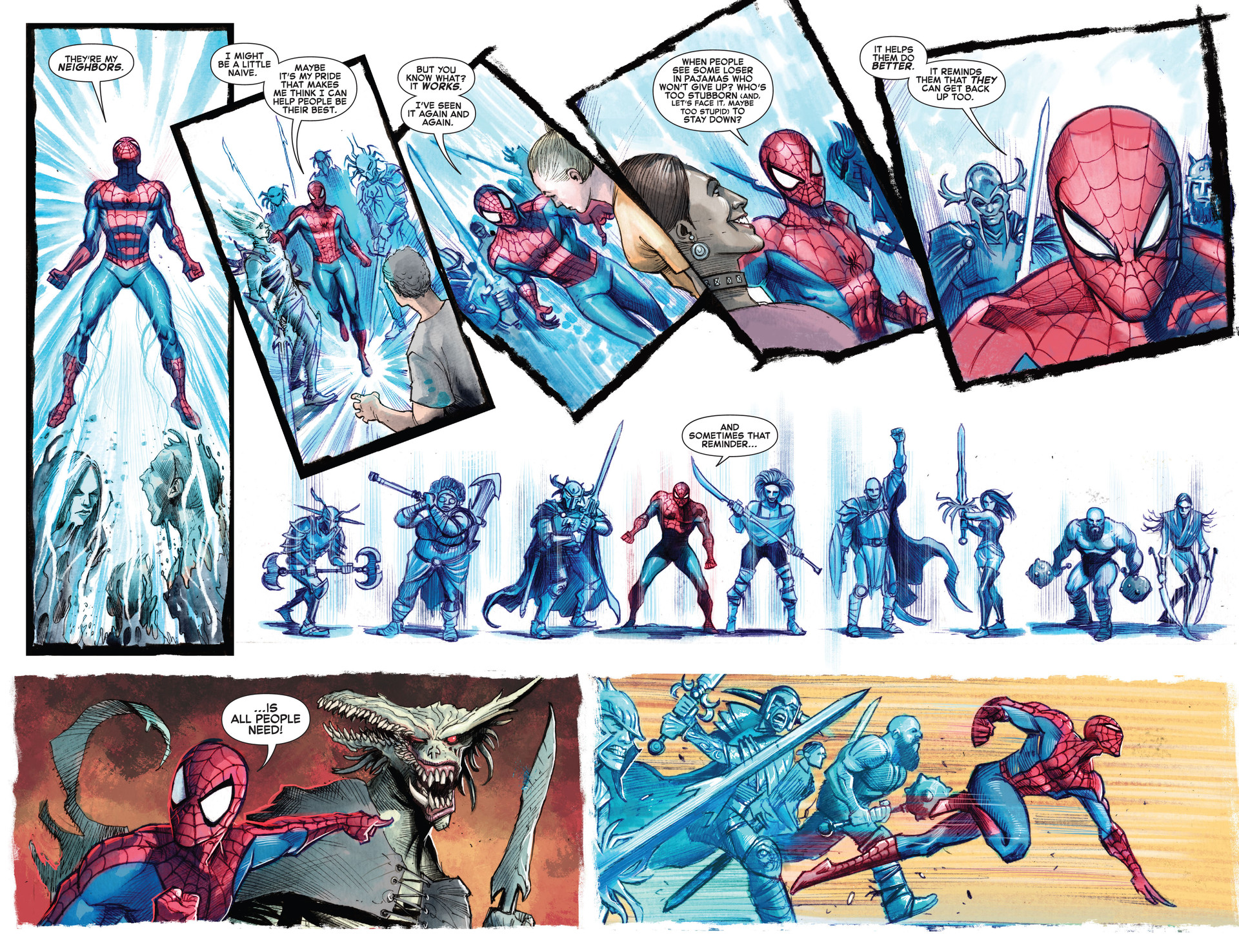 Spine-Tingling Spider-Man (2023-) issue 0 - Page 78