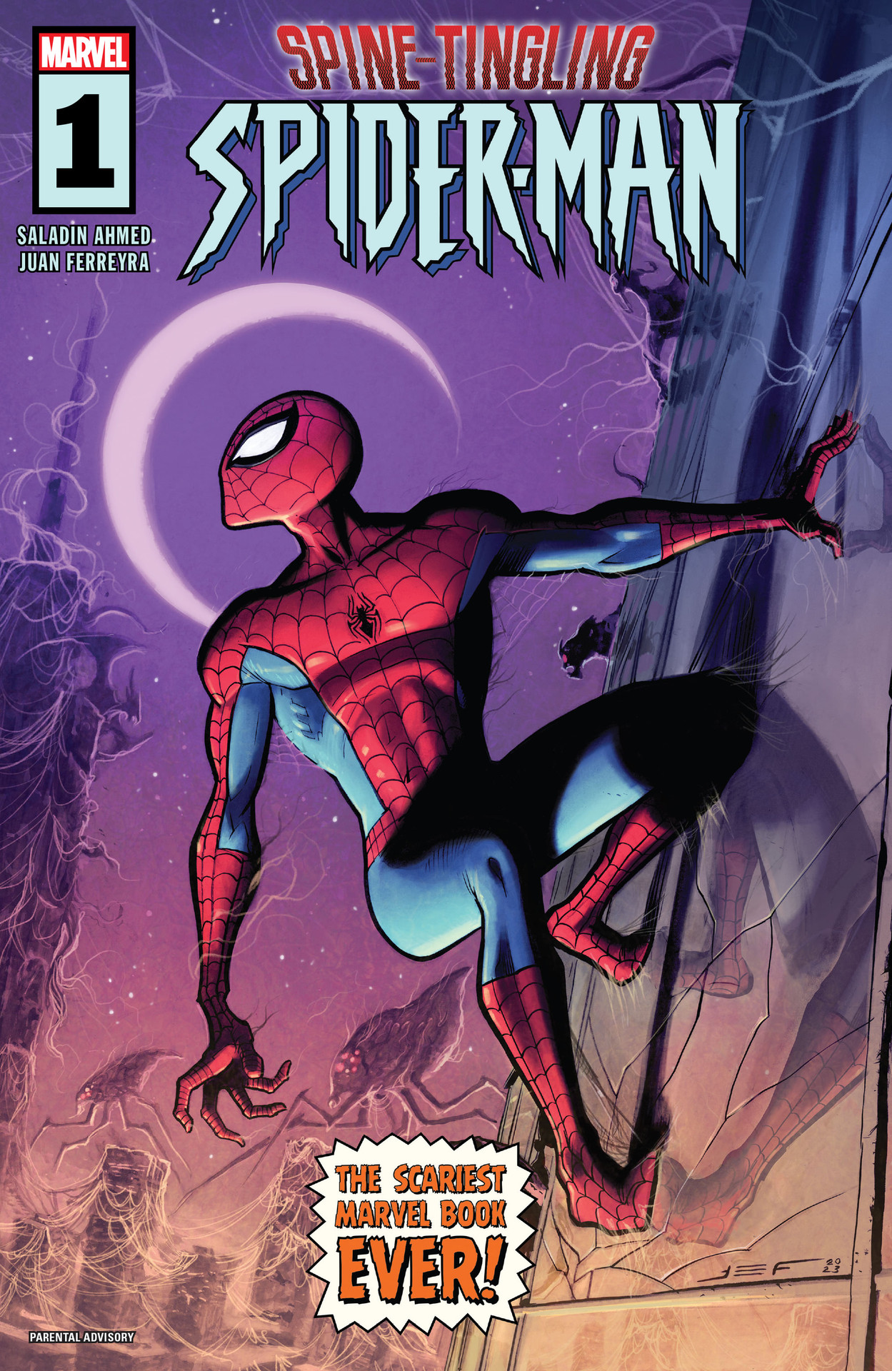 Spine-Tingling Spider-Man (2023-): Chapter 1 - Page 1
