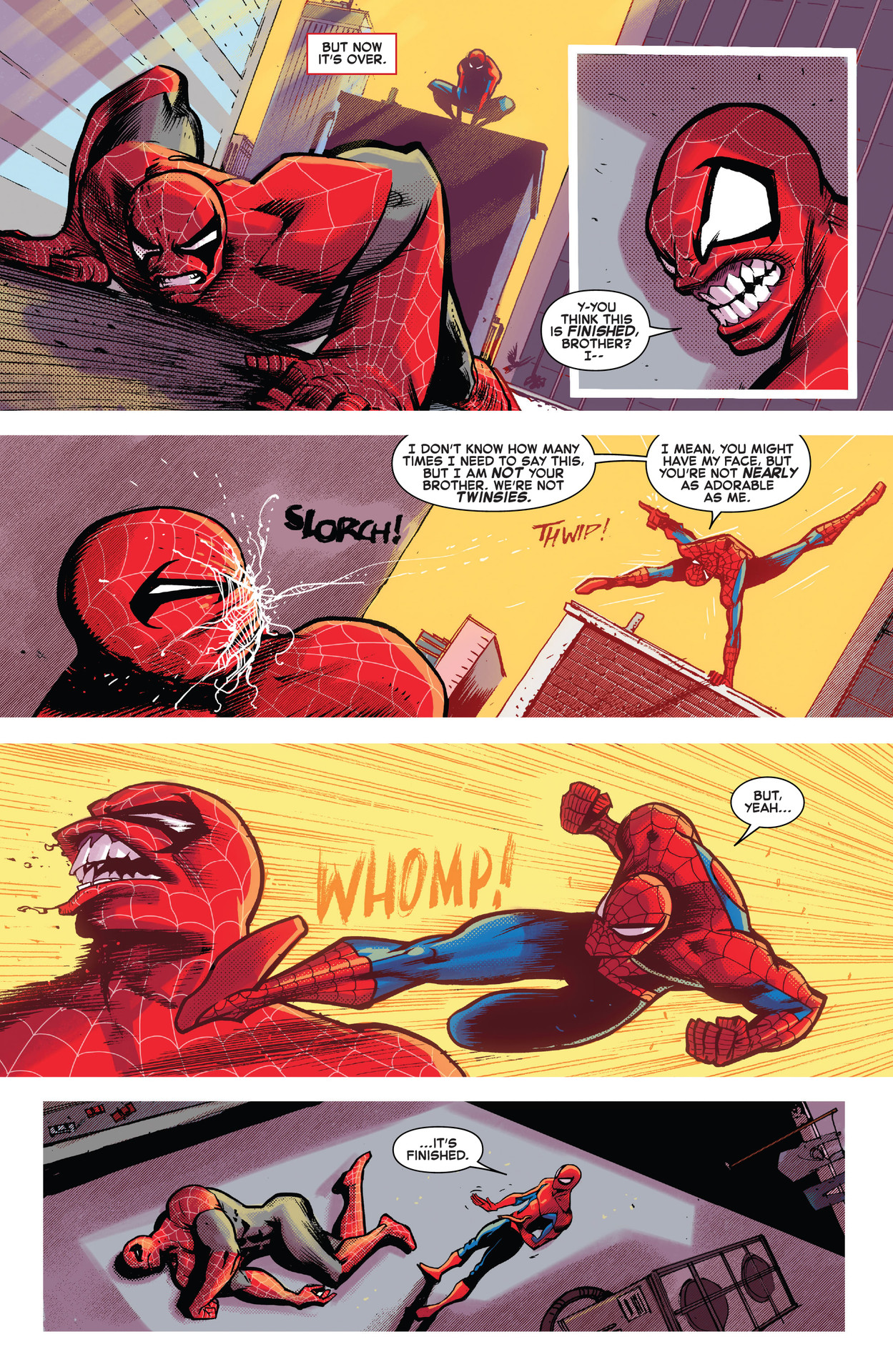 Spine-Tingling Spider-Man (2023-) issue 1 - Page 4