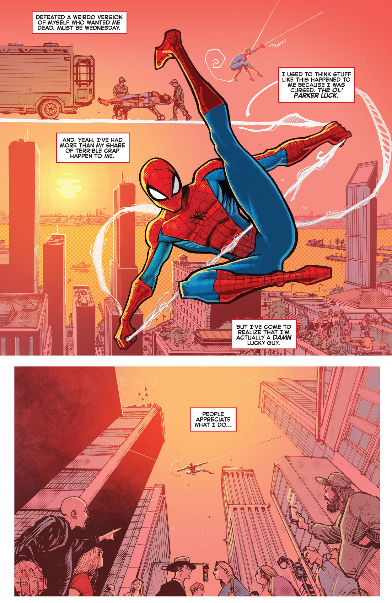 Spine-Tingling Spider-Man (2023-) issue 1 - Page 6