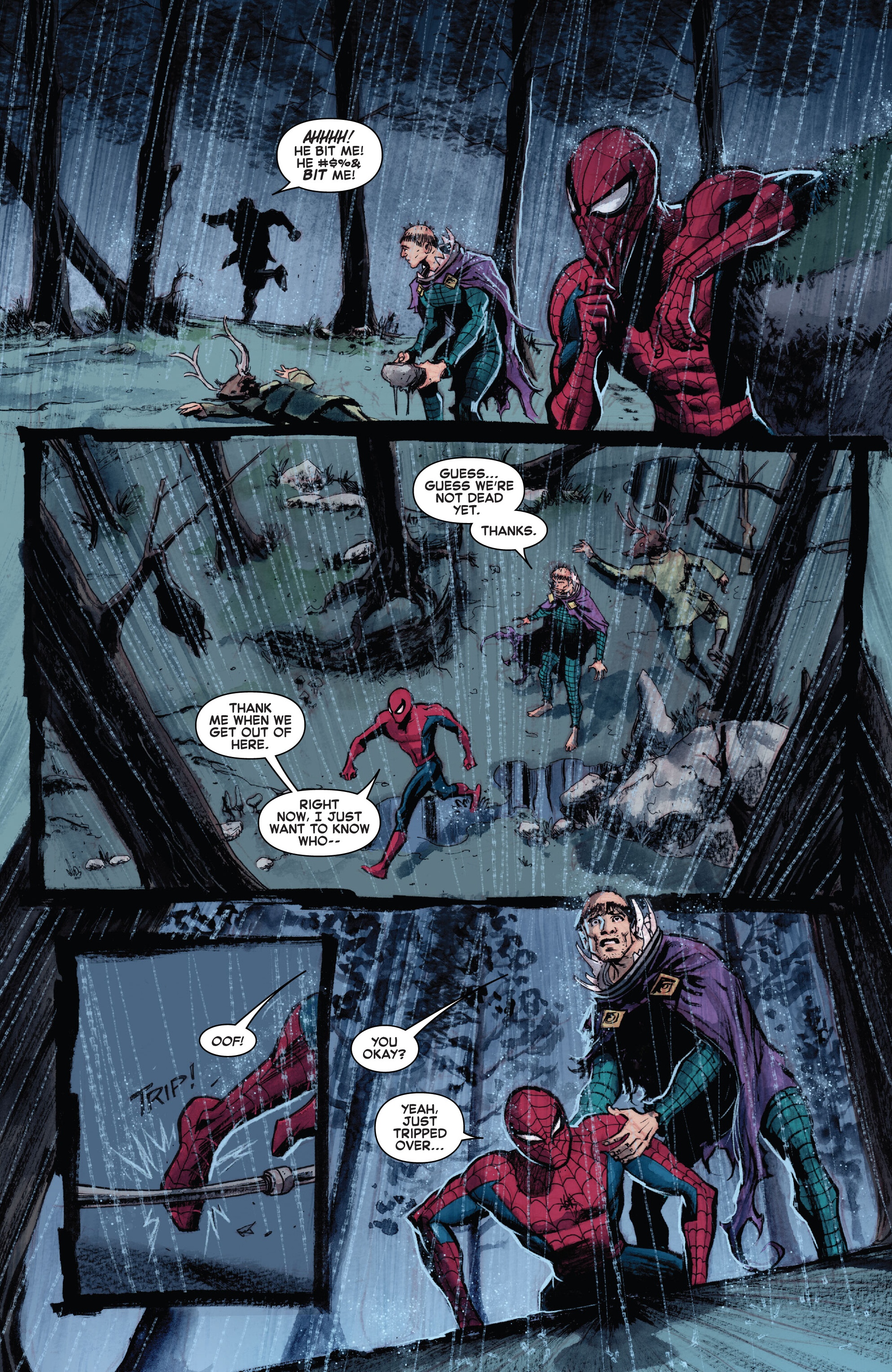 Spine-Tingling Spider-Man (2023-) issue 3 - Page 18