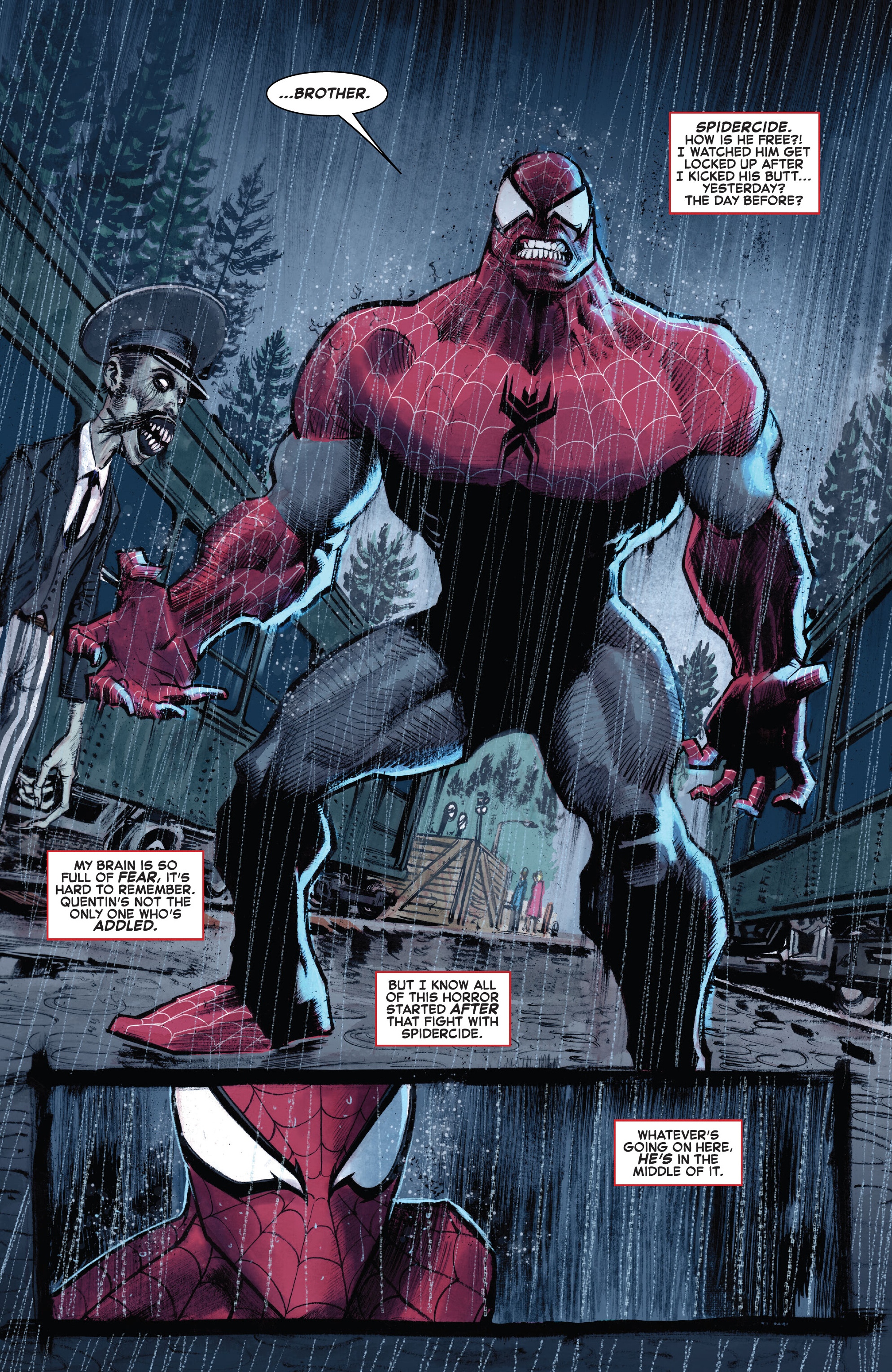 Spine-Tingling Spider-Man (2023-) issue 3 - Page 21