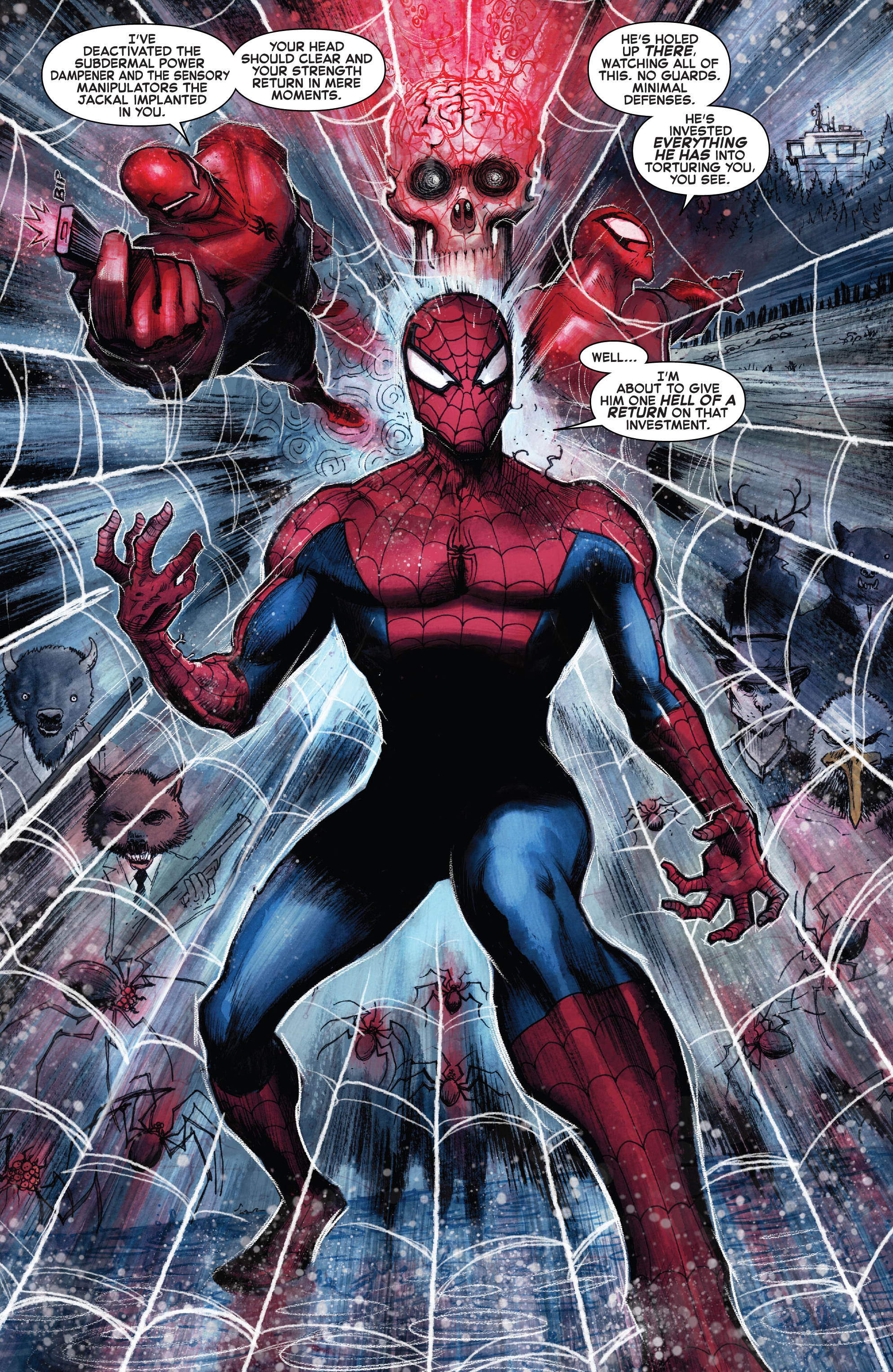 Spine-Tingling Spider-Man (2023-) issue 4 - Page 5