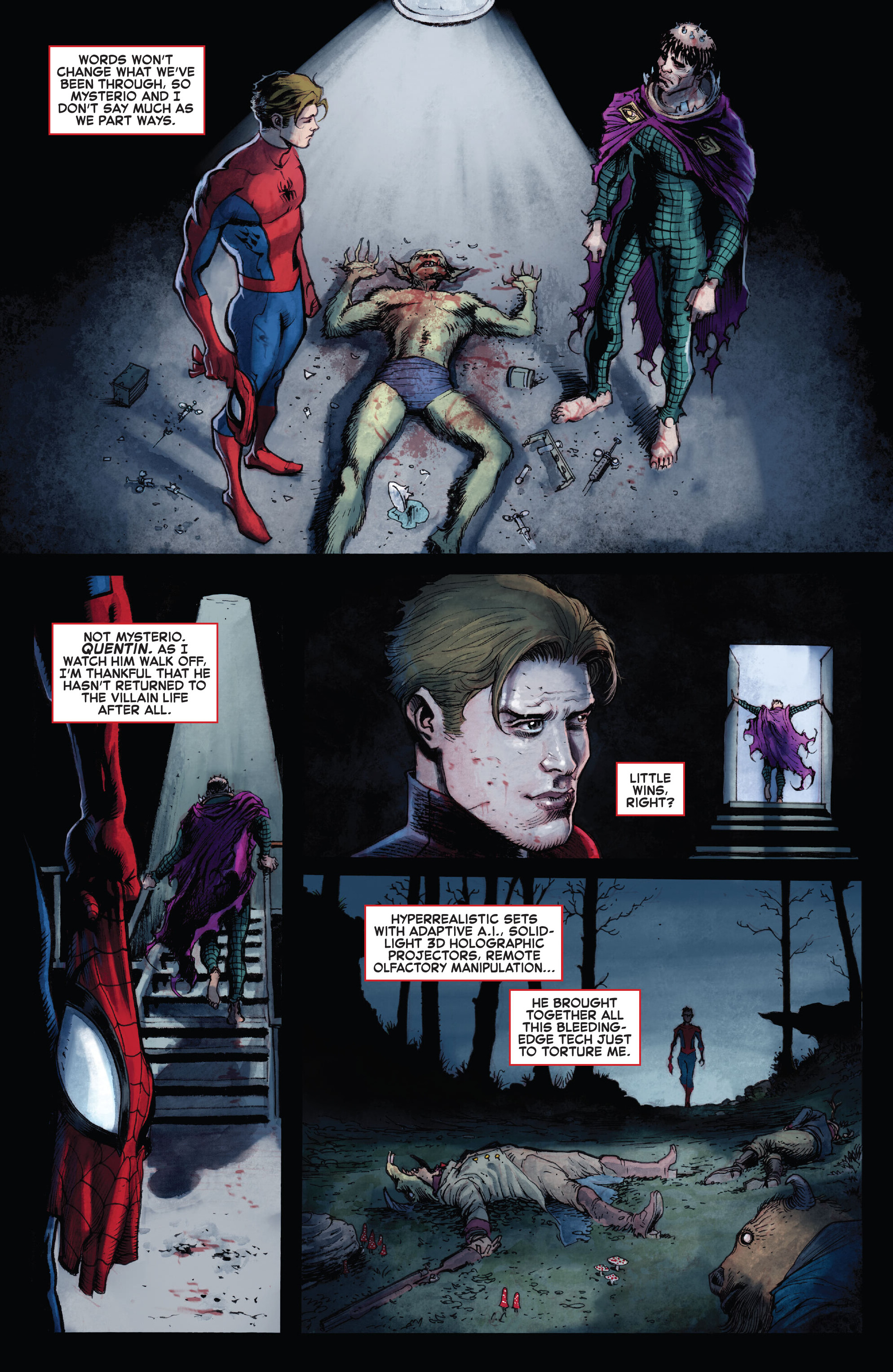 Spine-Tingling Spider-Man (2023-) issue 4 - Page 15