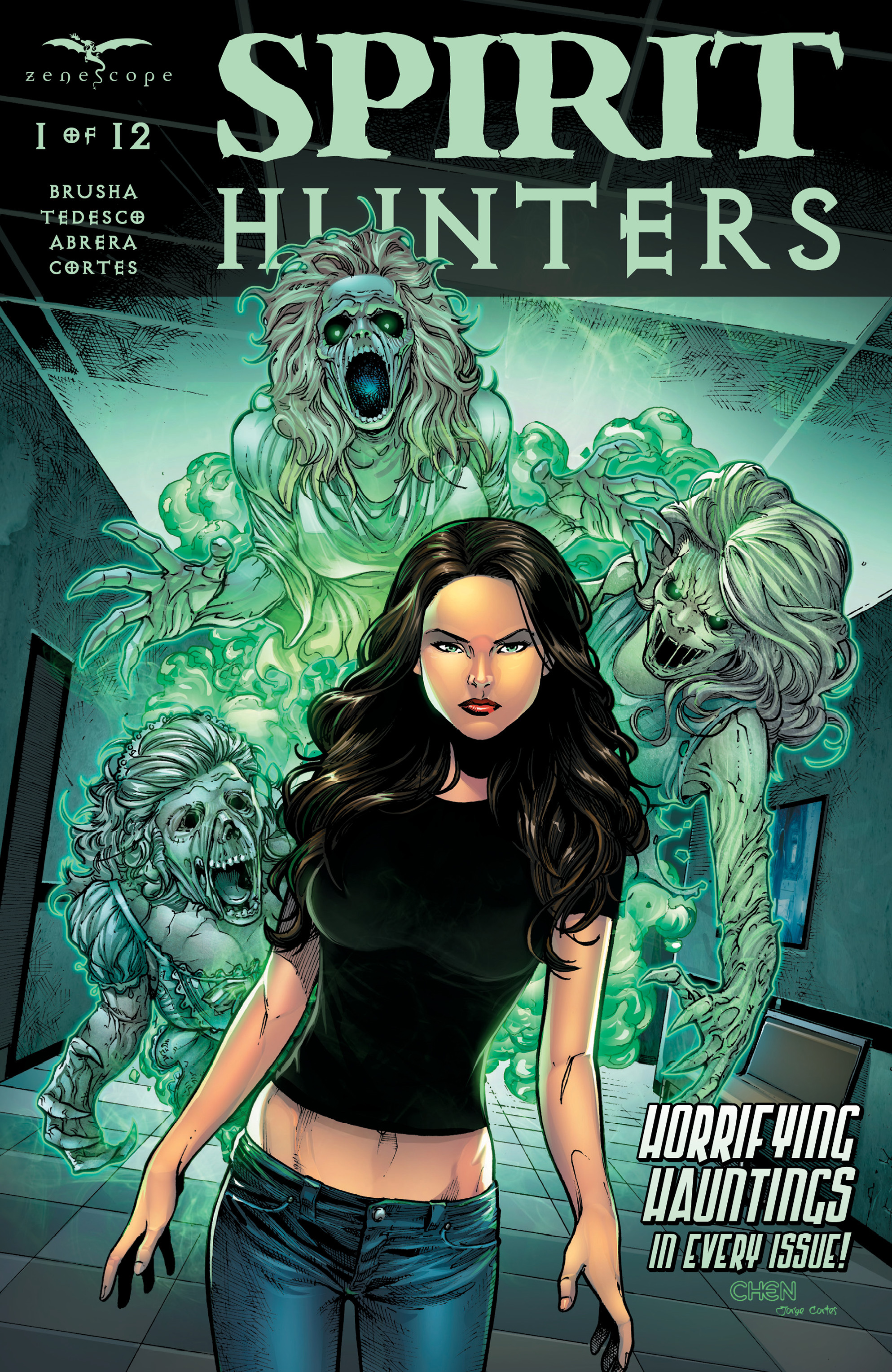 Spirit Hunters (2016-)-Spirit Hunters (2016-) #1