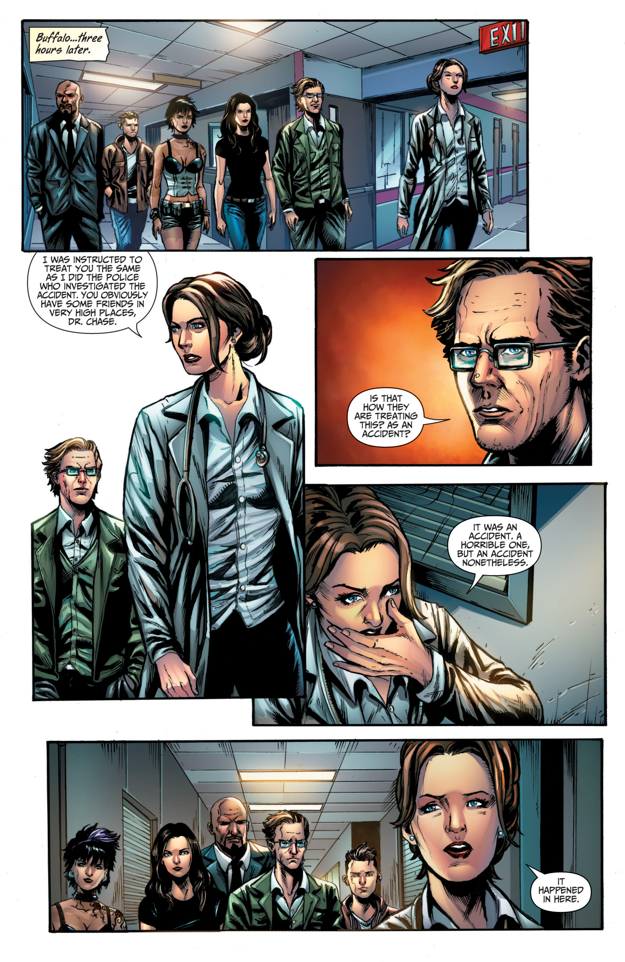 Spirit Survival Guide Chapter 1 Spirit Hunters (2016-) Chapter 1 - Page 2