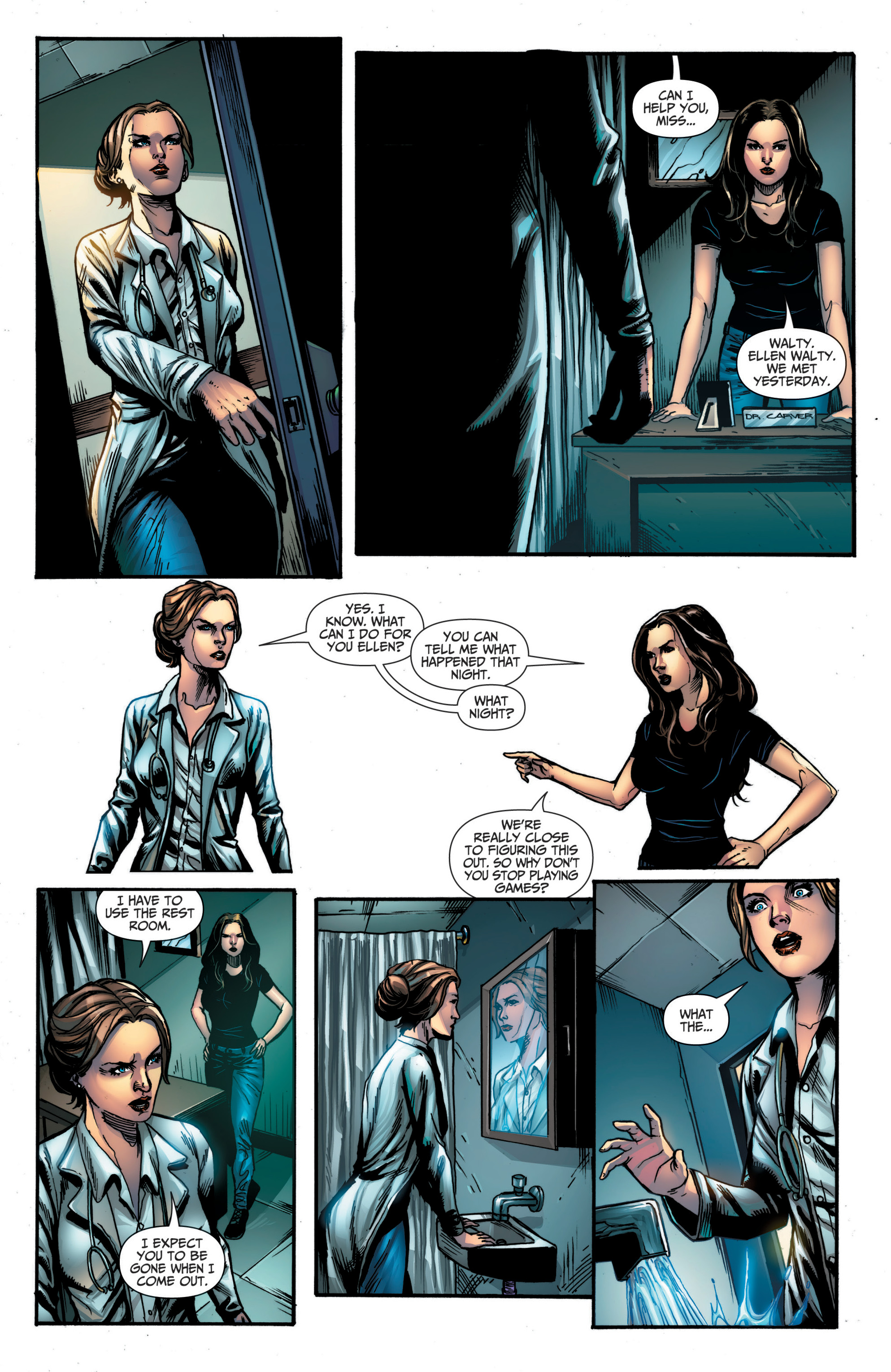 Spirit Survival Guide Chapter 1 Spirit Hunters (2016-) Chapter 1 - Page 2