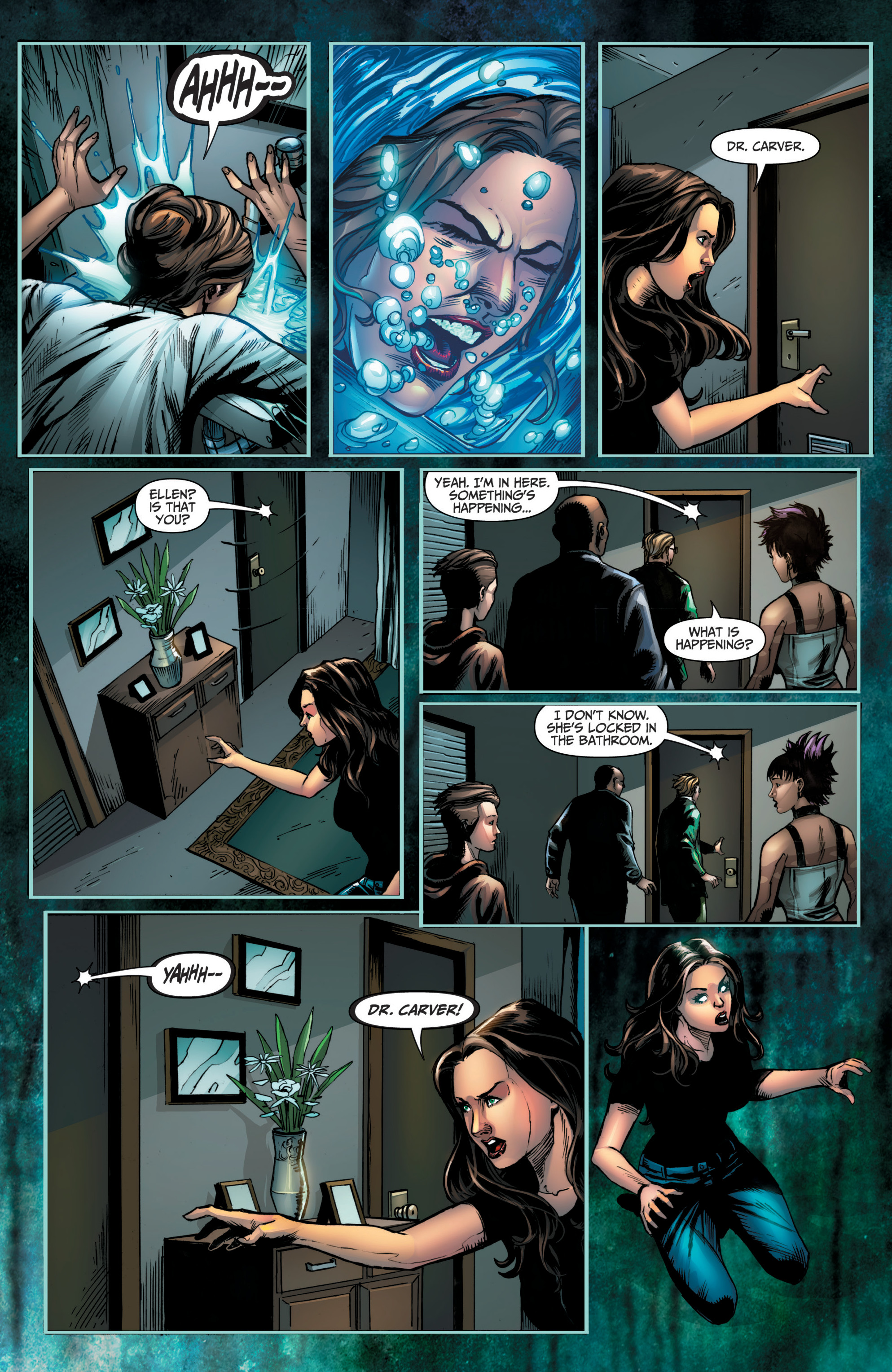 Spirit Survival Guide Chapter 1 Spirit Hunters (2016-) Chapter 1 - Page 2