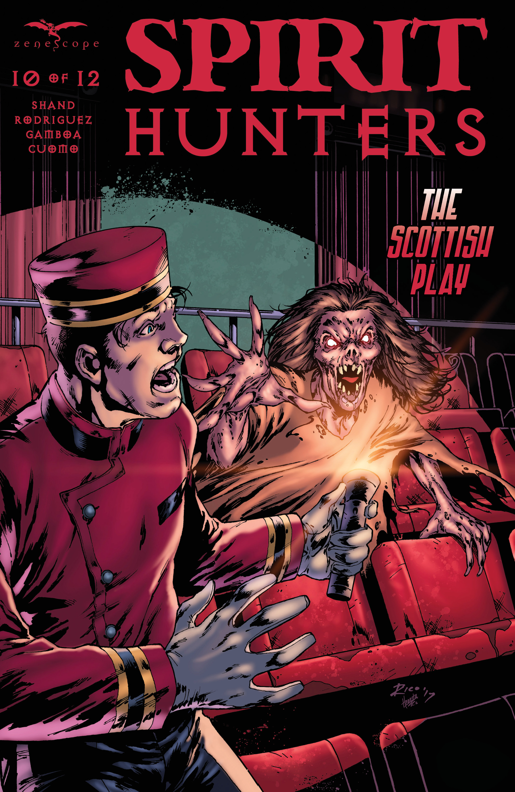 Spirit Hunters (2016-)-Spirit Hunters (2016-) #10