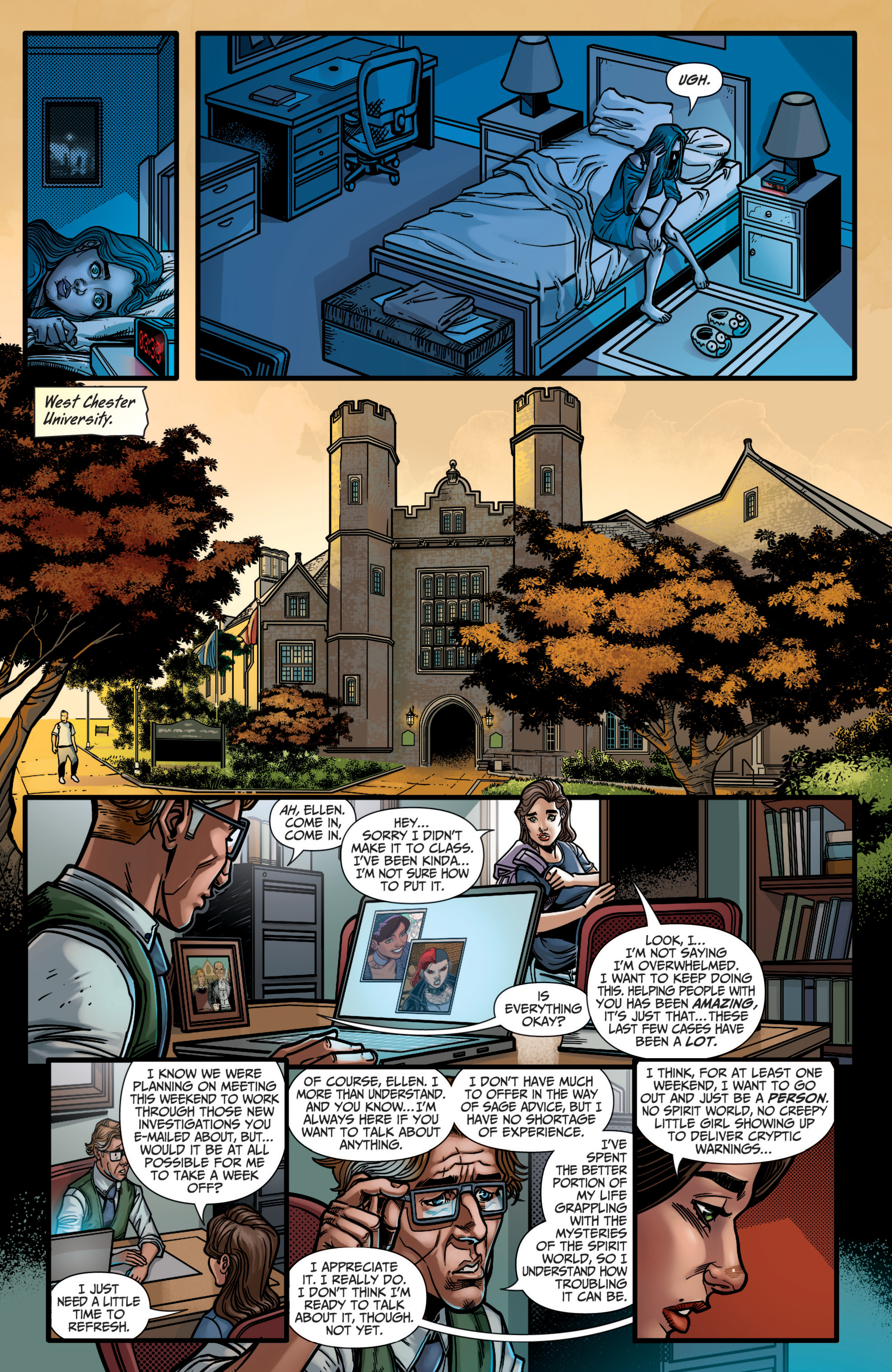 <{ $series->title }} issue 10 - Page 4