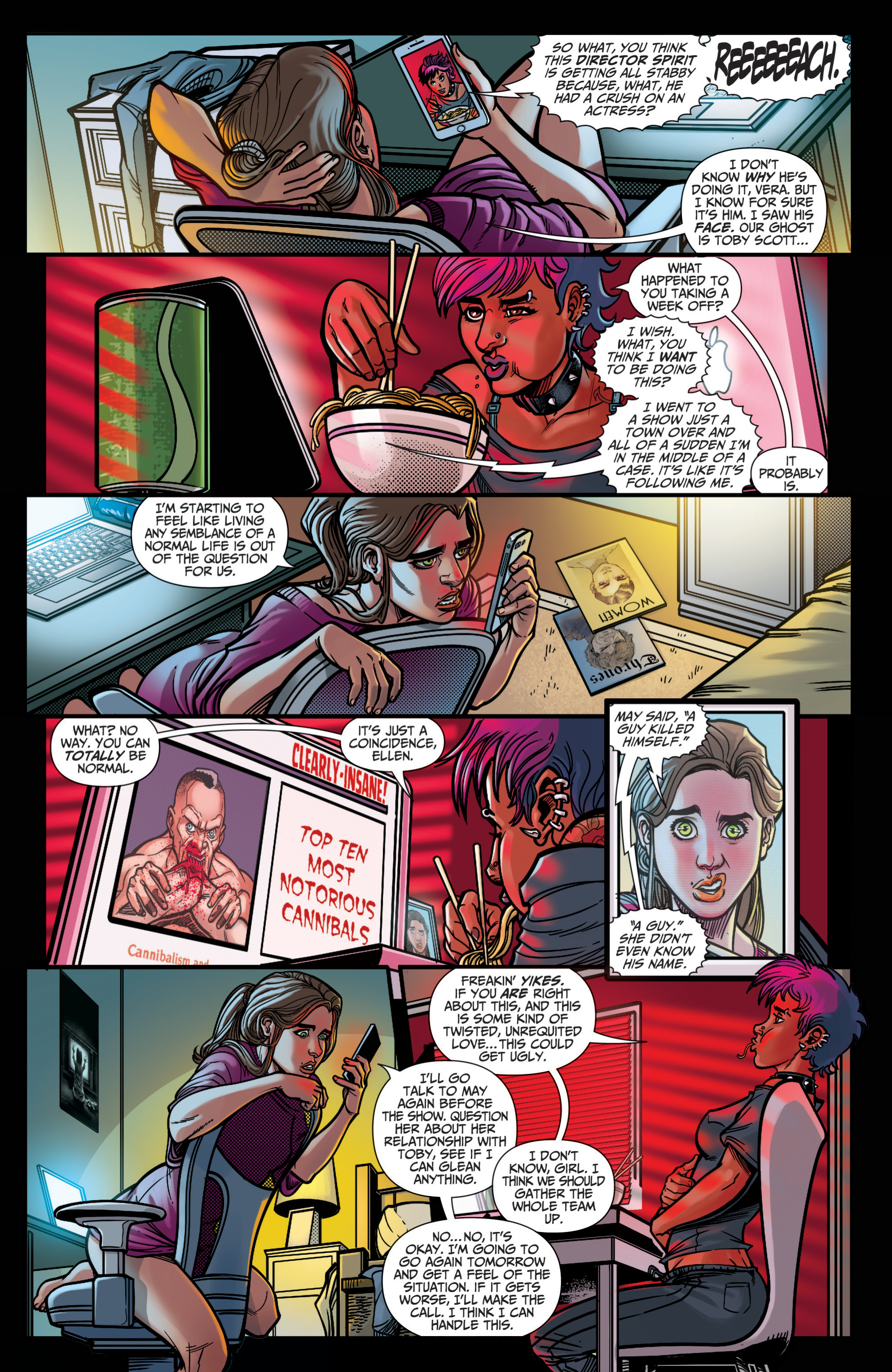 Spirit Hunters (2016-) issue 10 - Page 12