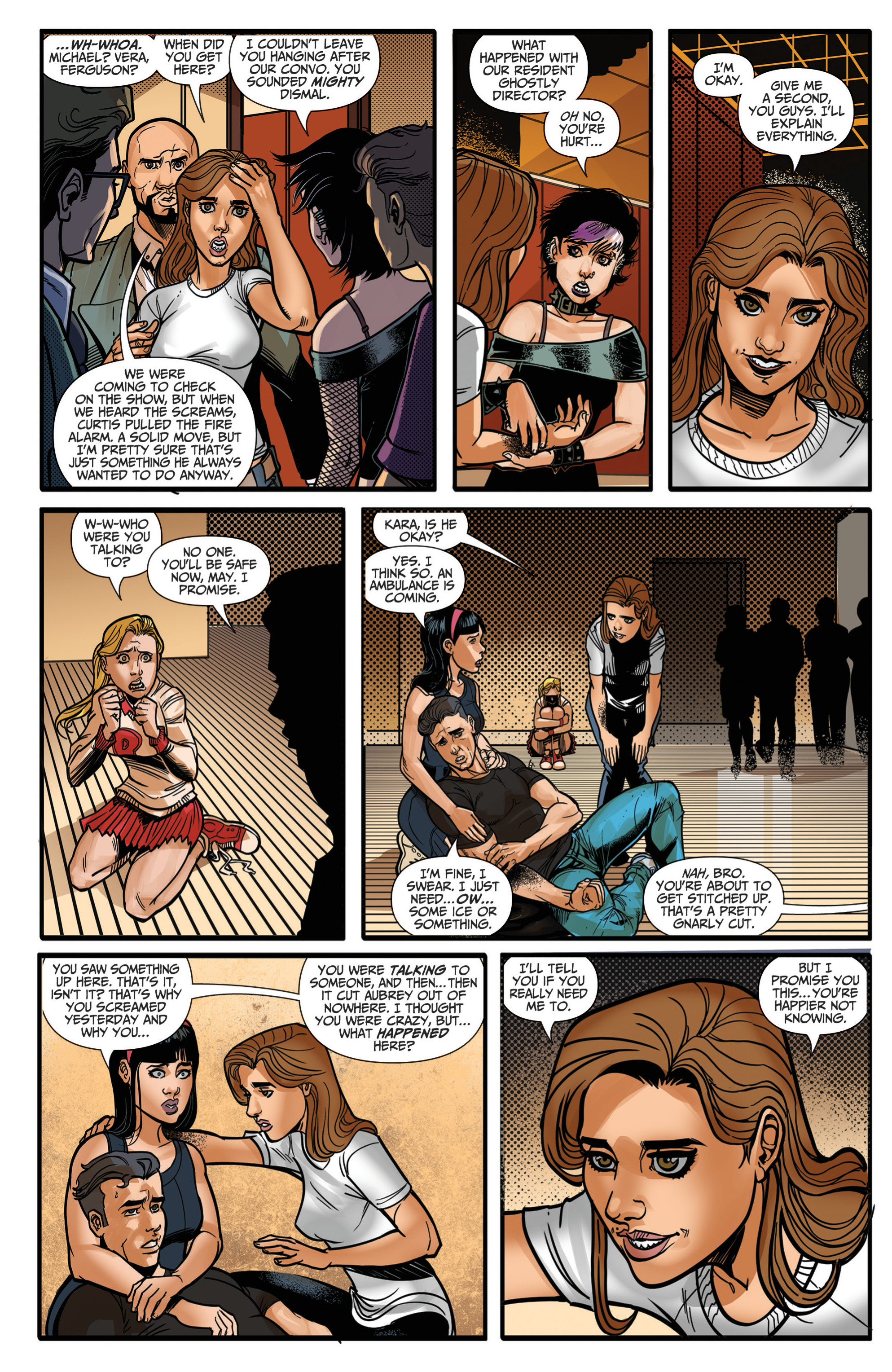 <{ $series->title }} issue 10 - Page 23