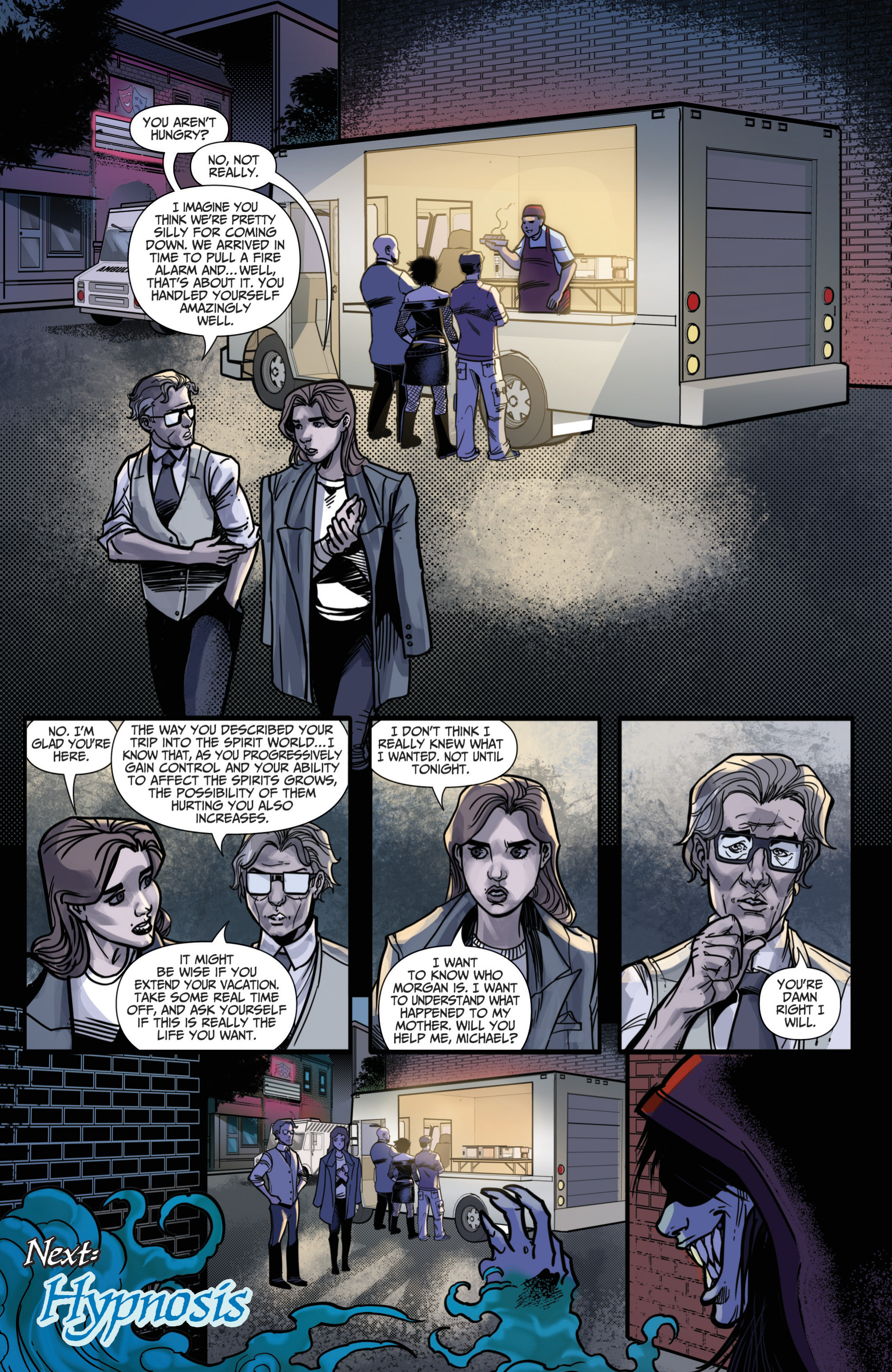 Spirit Hunters (2016-) issue 10 - Page 24