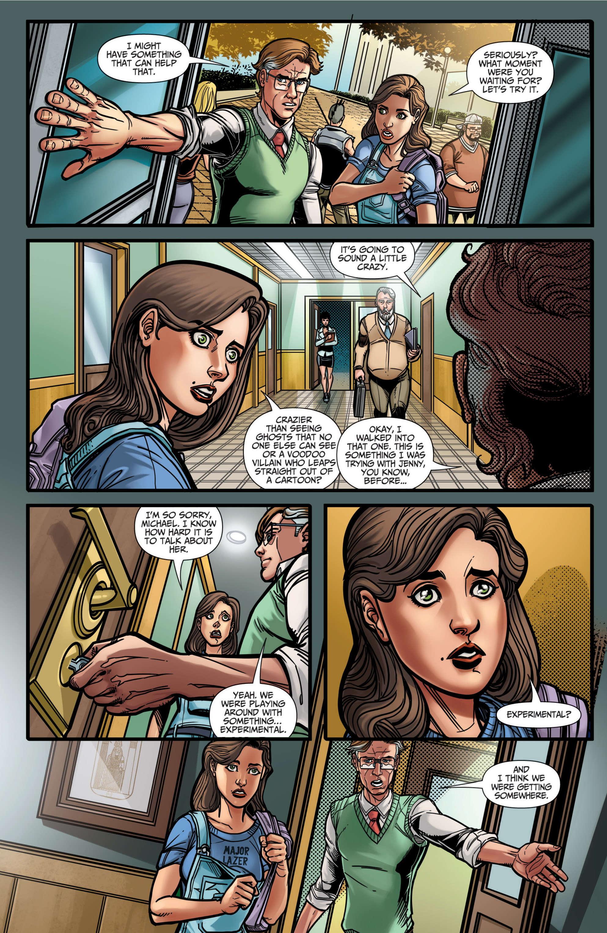 Spirit Hunters (2016-) issue 11 - Page 7