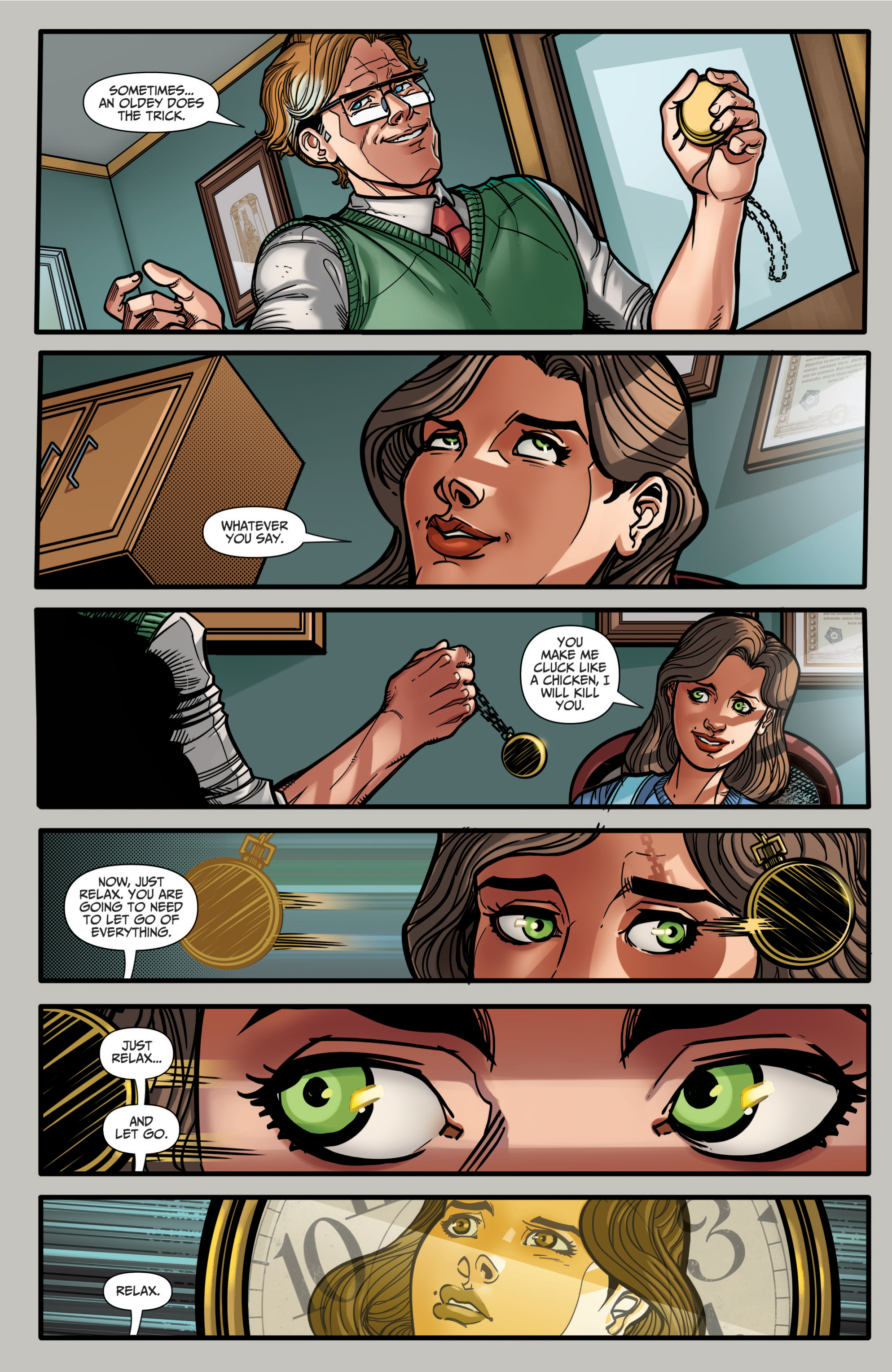 Spirit Hunters (2016-) issue 11 - Page 11