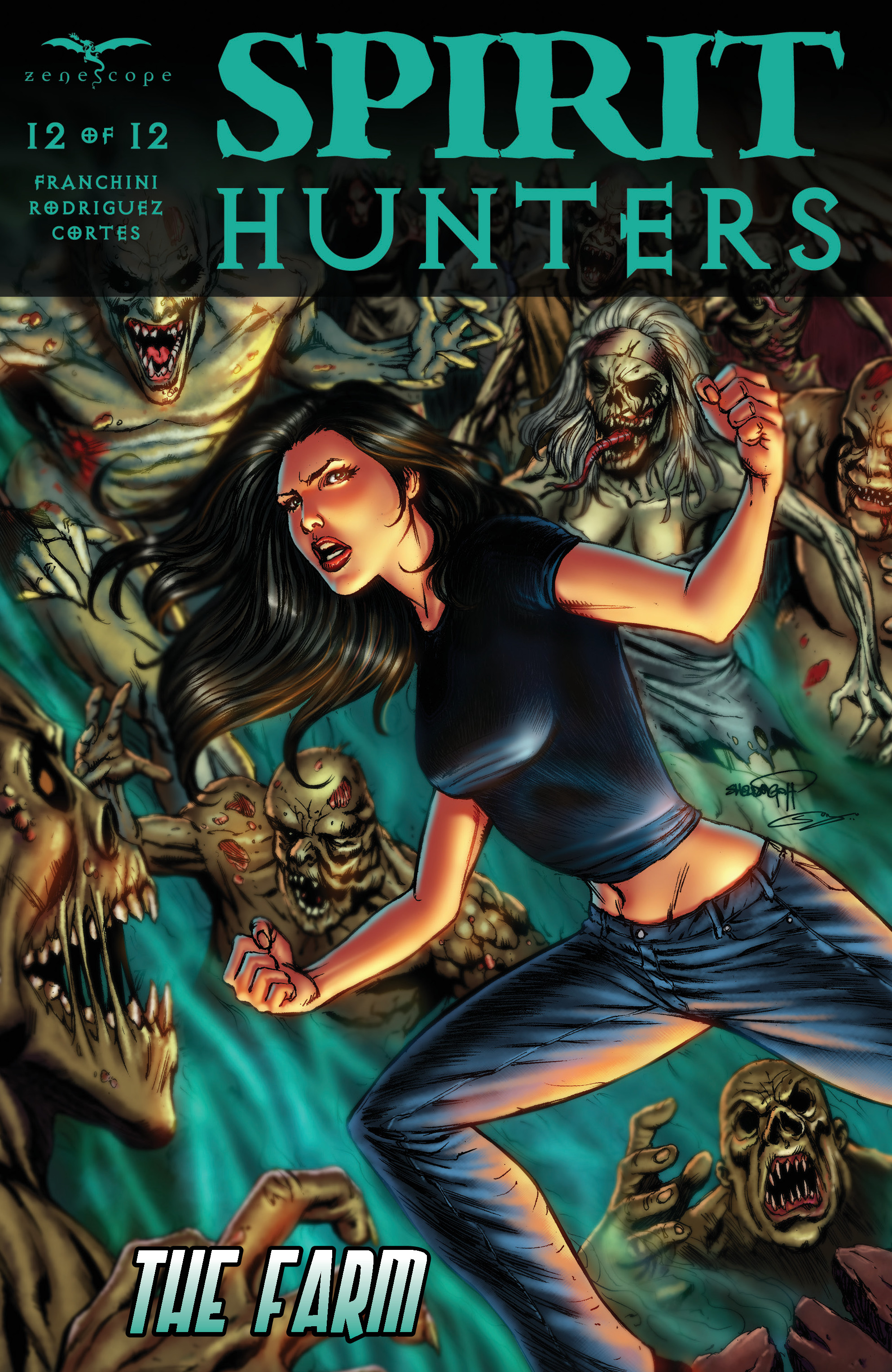 Spirit Hunters (2016-)-Spirit Hunters (2016-) #12