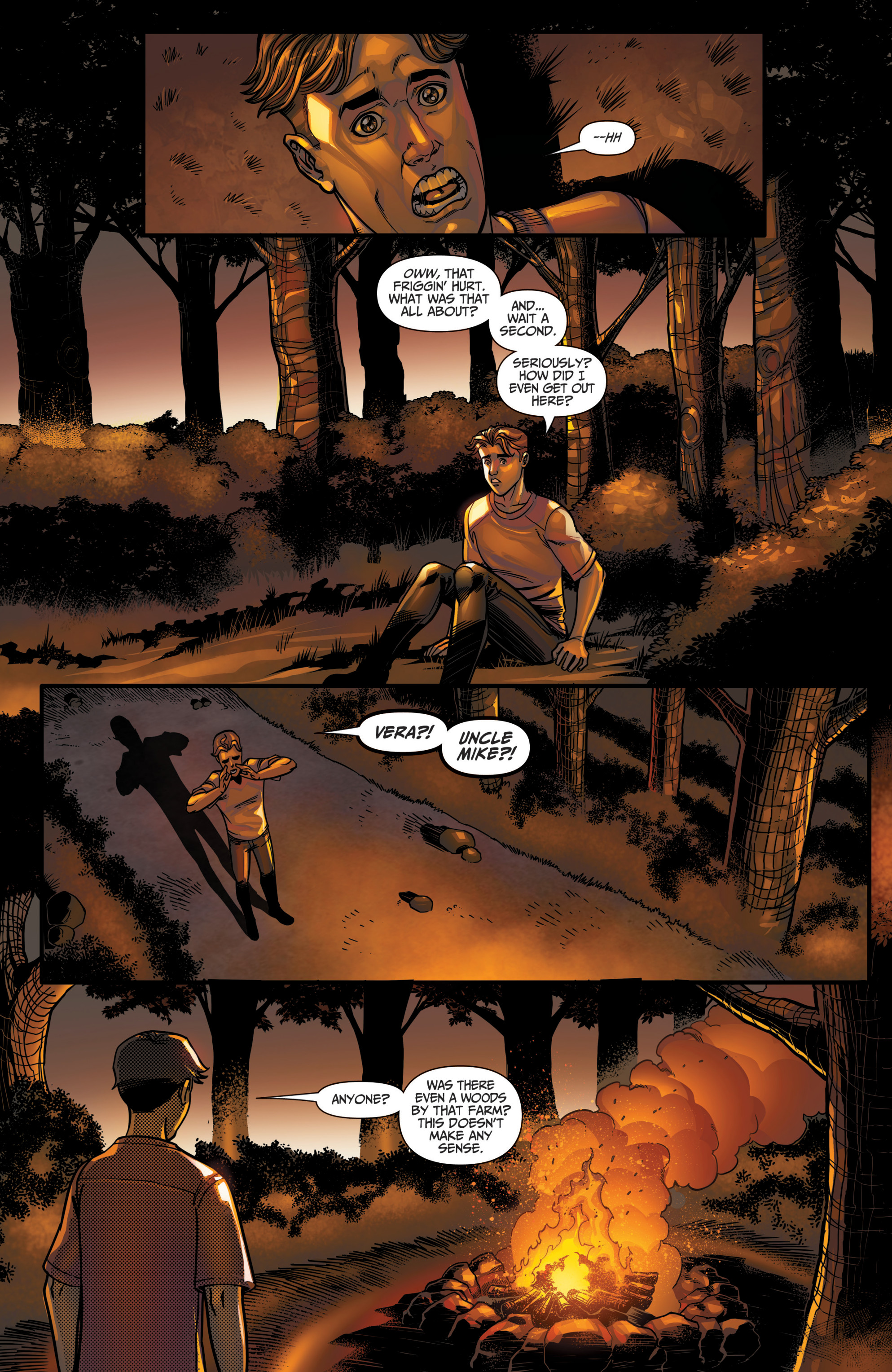 Spirit Hunters (2016-) issue 12 - Page 13