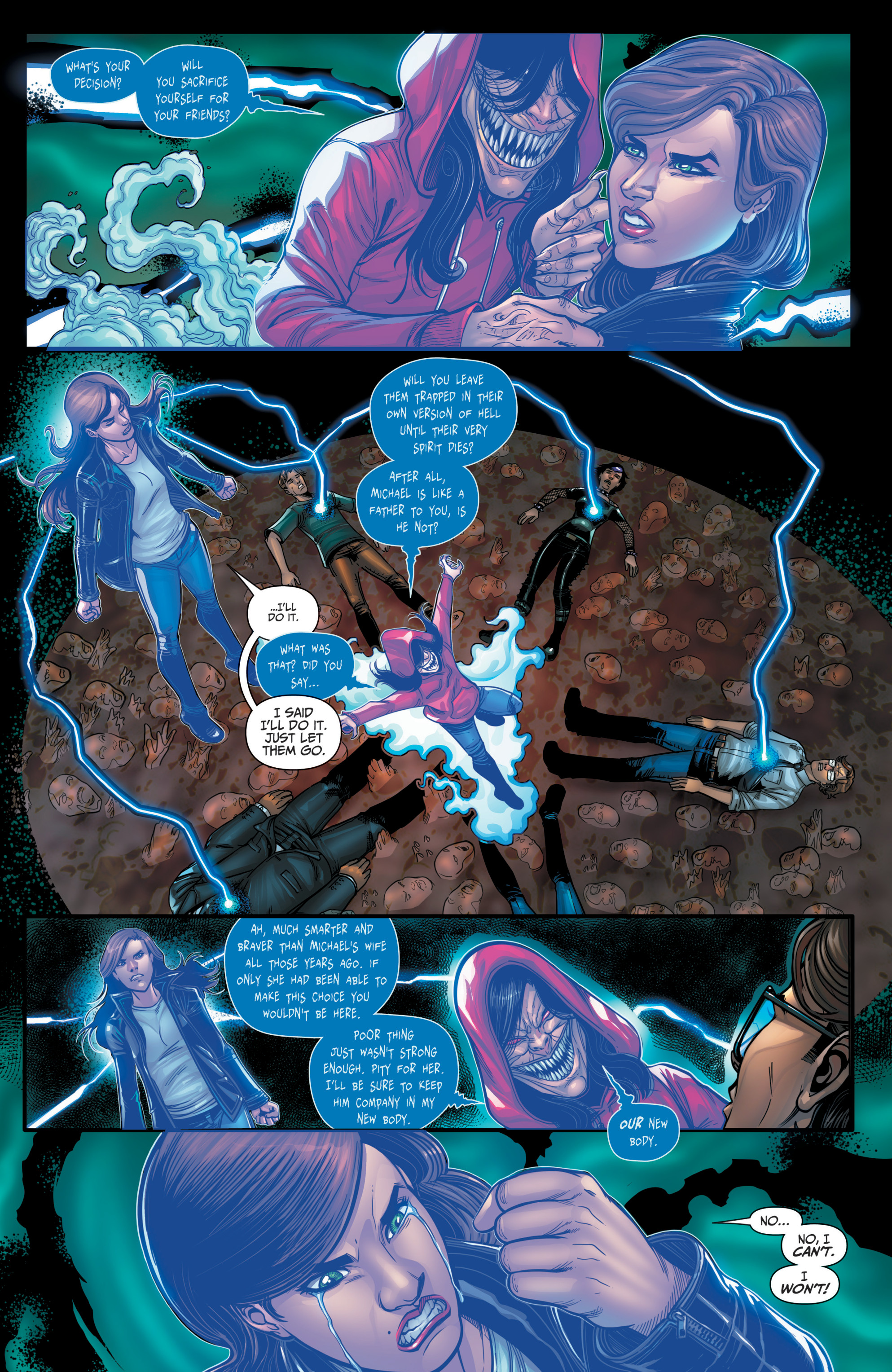 Spirit Hunters (2016-) issue 12 - Page 22