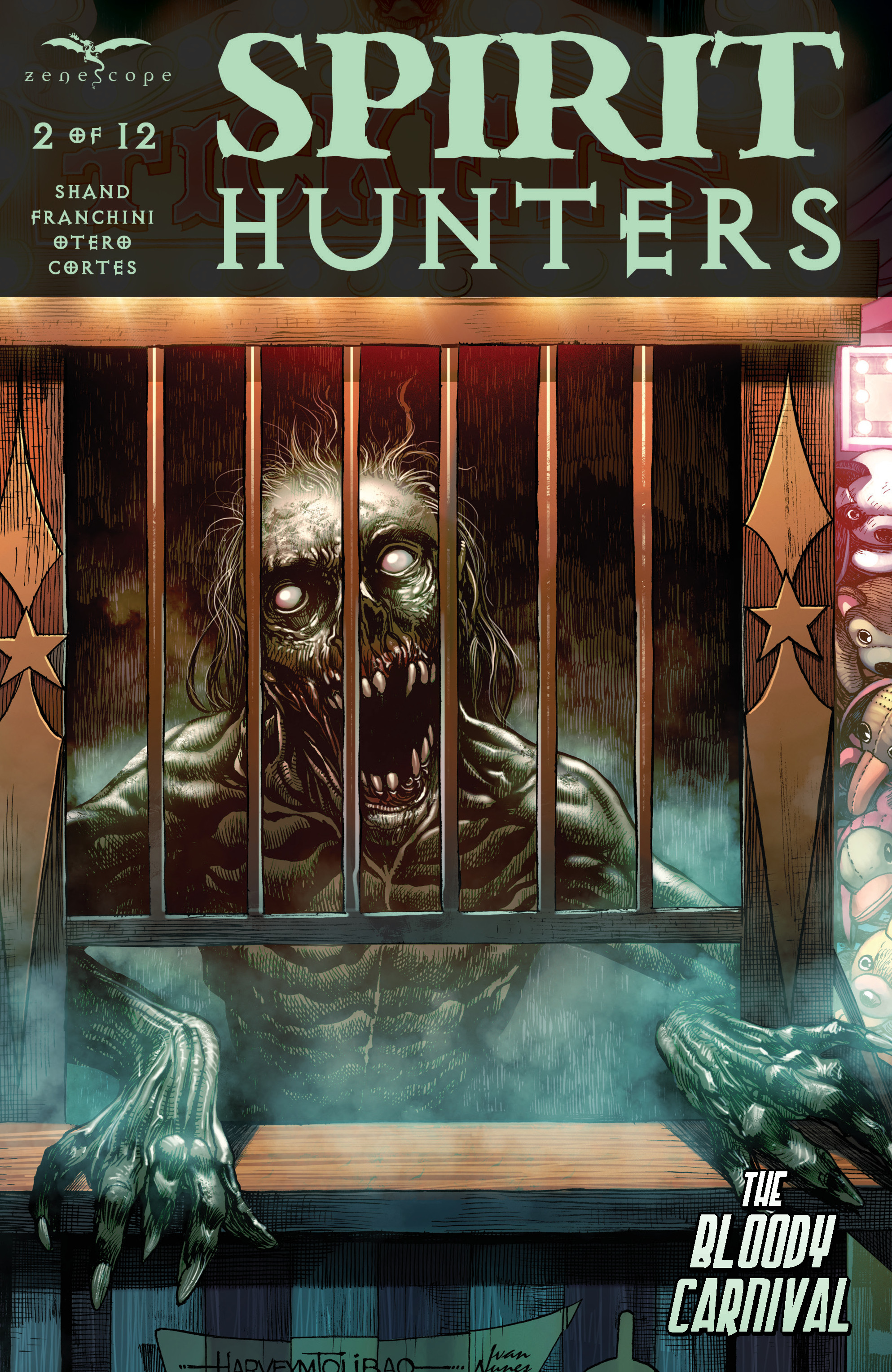 Spirit Hunters (2016-)-Spirit Hunters (2016-) #2