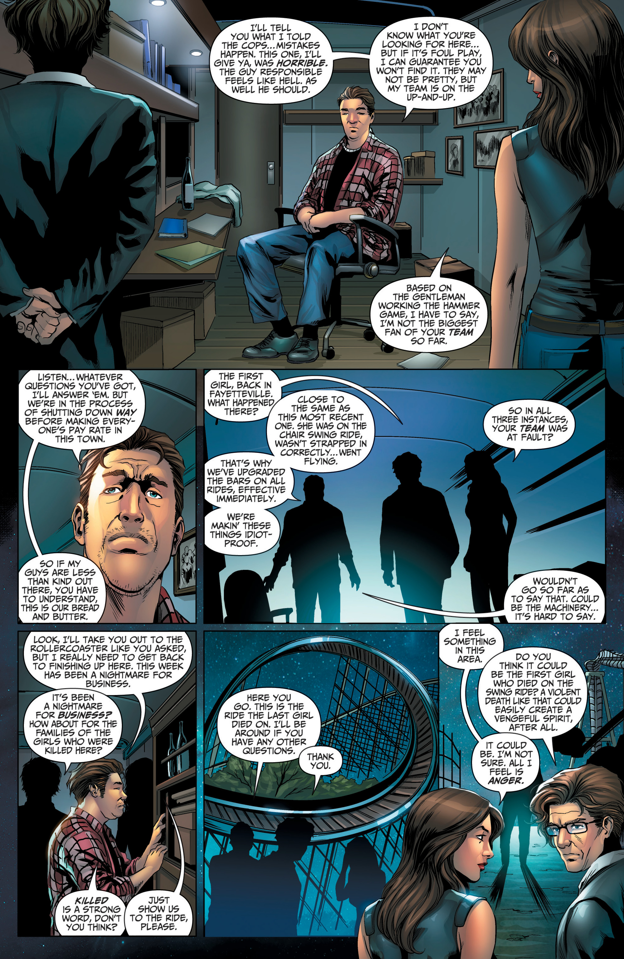 Spirit Hunters (2016-) issue 2 - Page 9