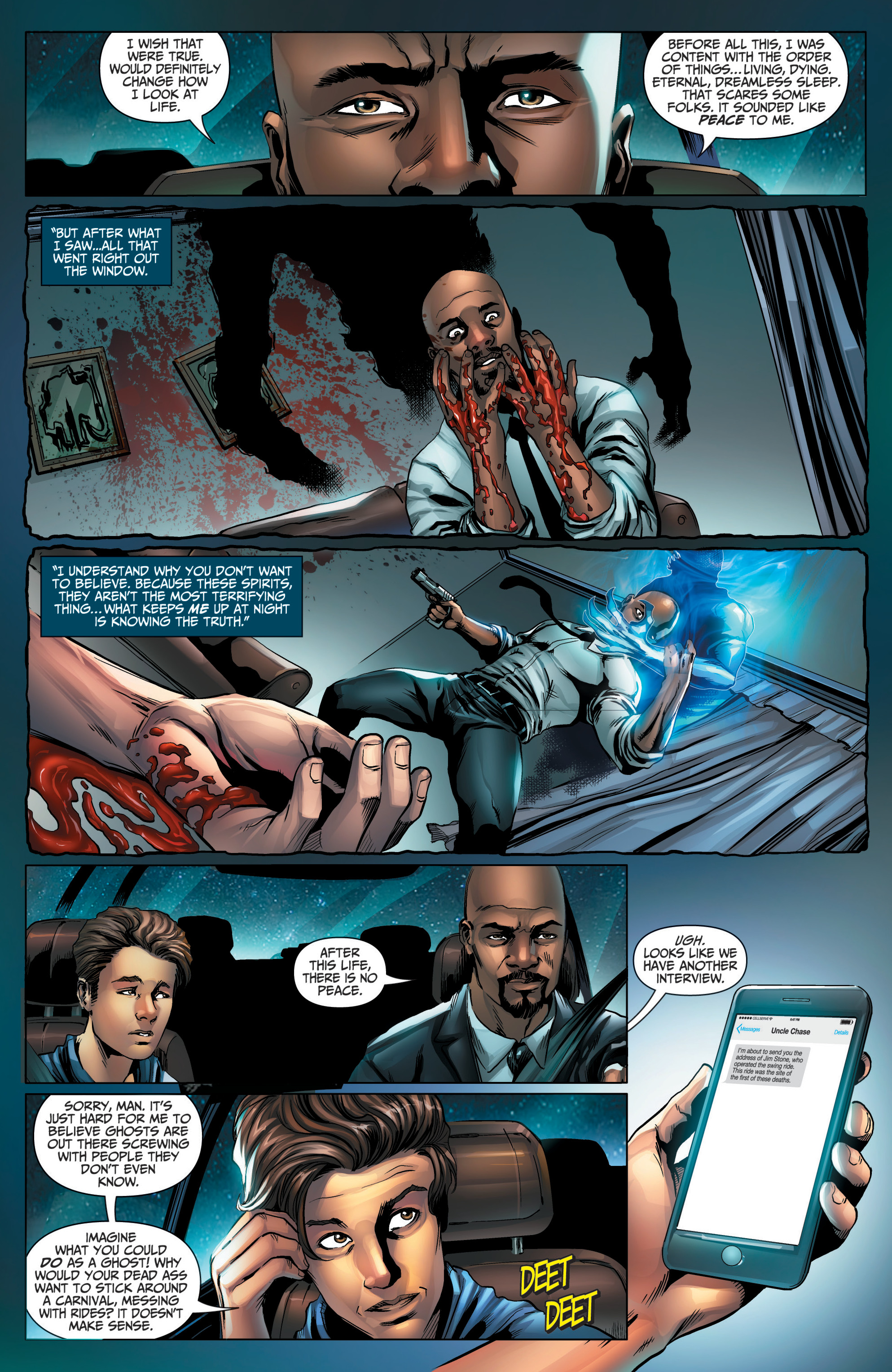 Spirit Hunters (2016-) issue 2 - Page 11