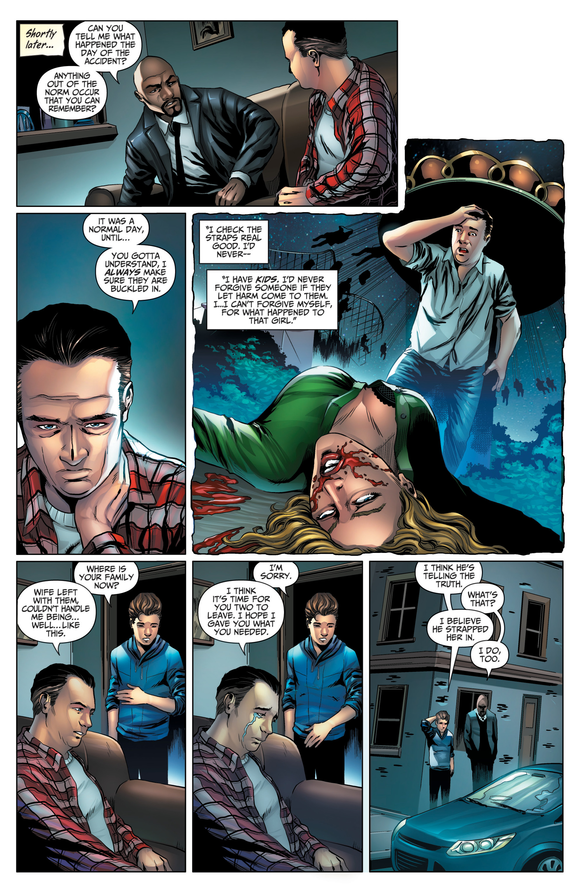 Spirit Hunters (2016-) issue 2 - Page 12