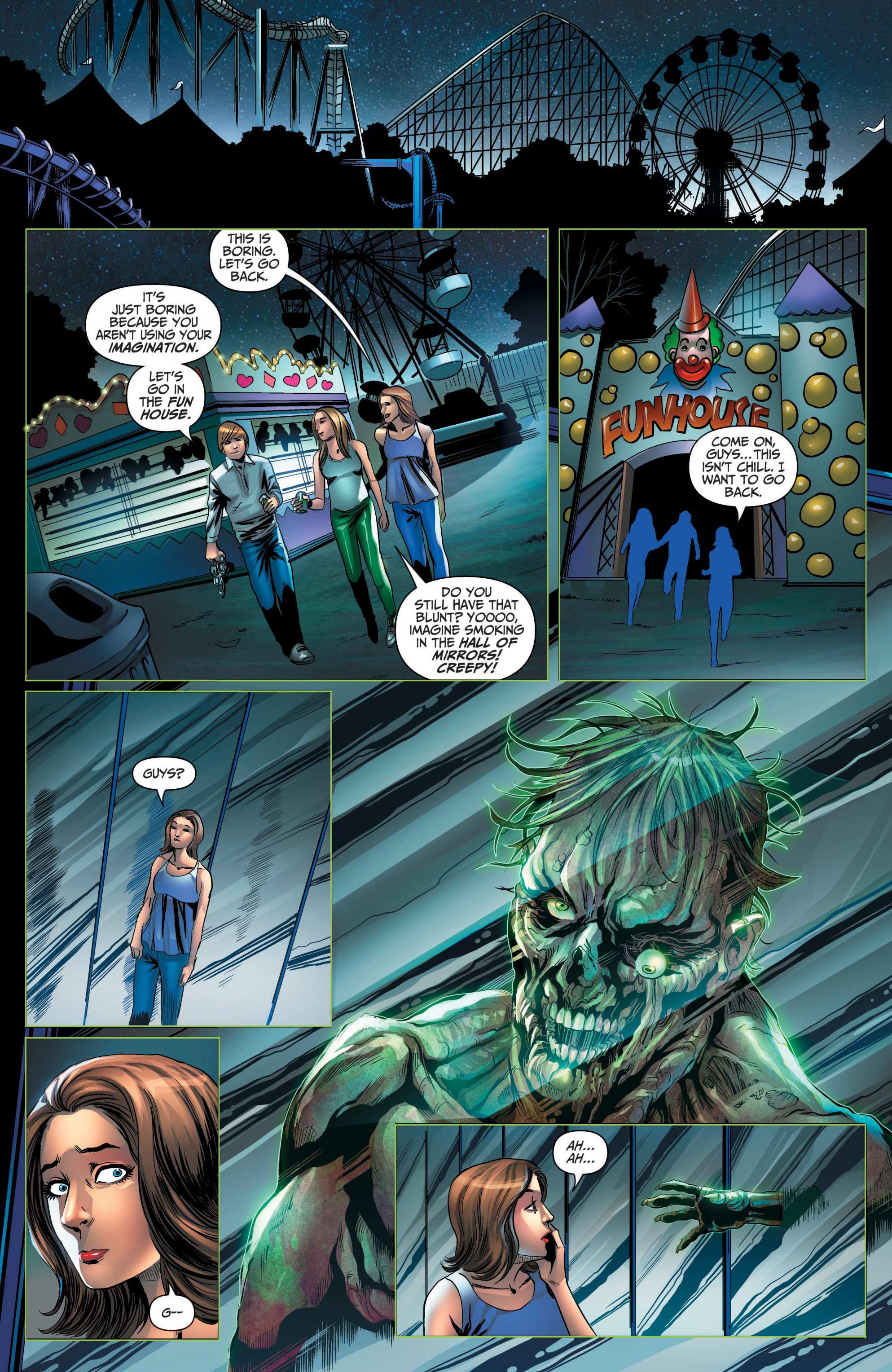 <{ $series->title }} issue 2 - Page 13