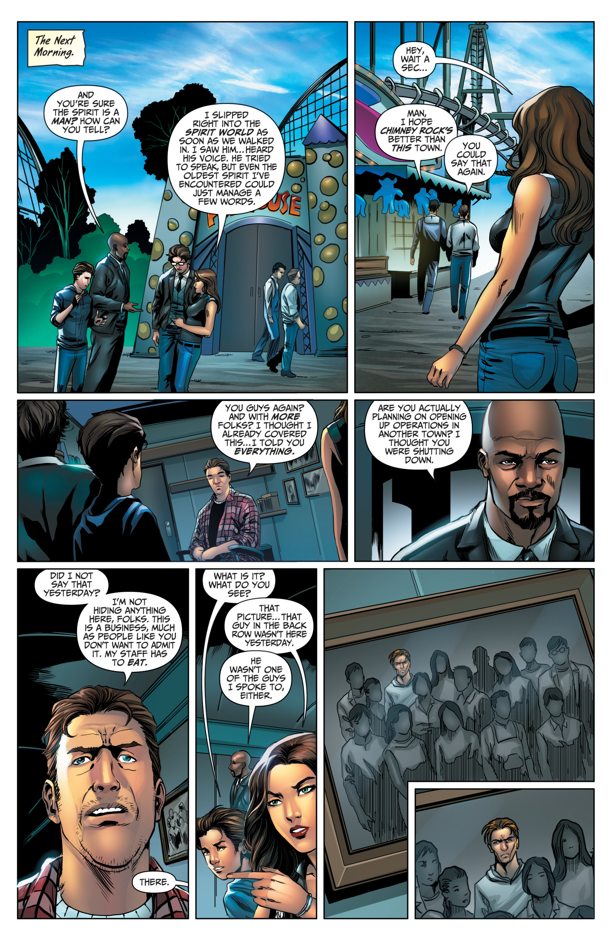 Spirit Hunters (2016-) issue 2 - Page 16