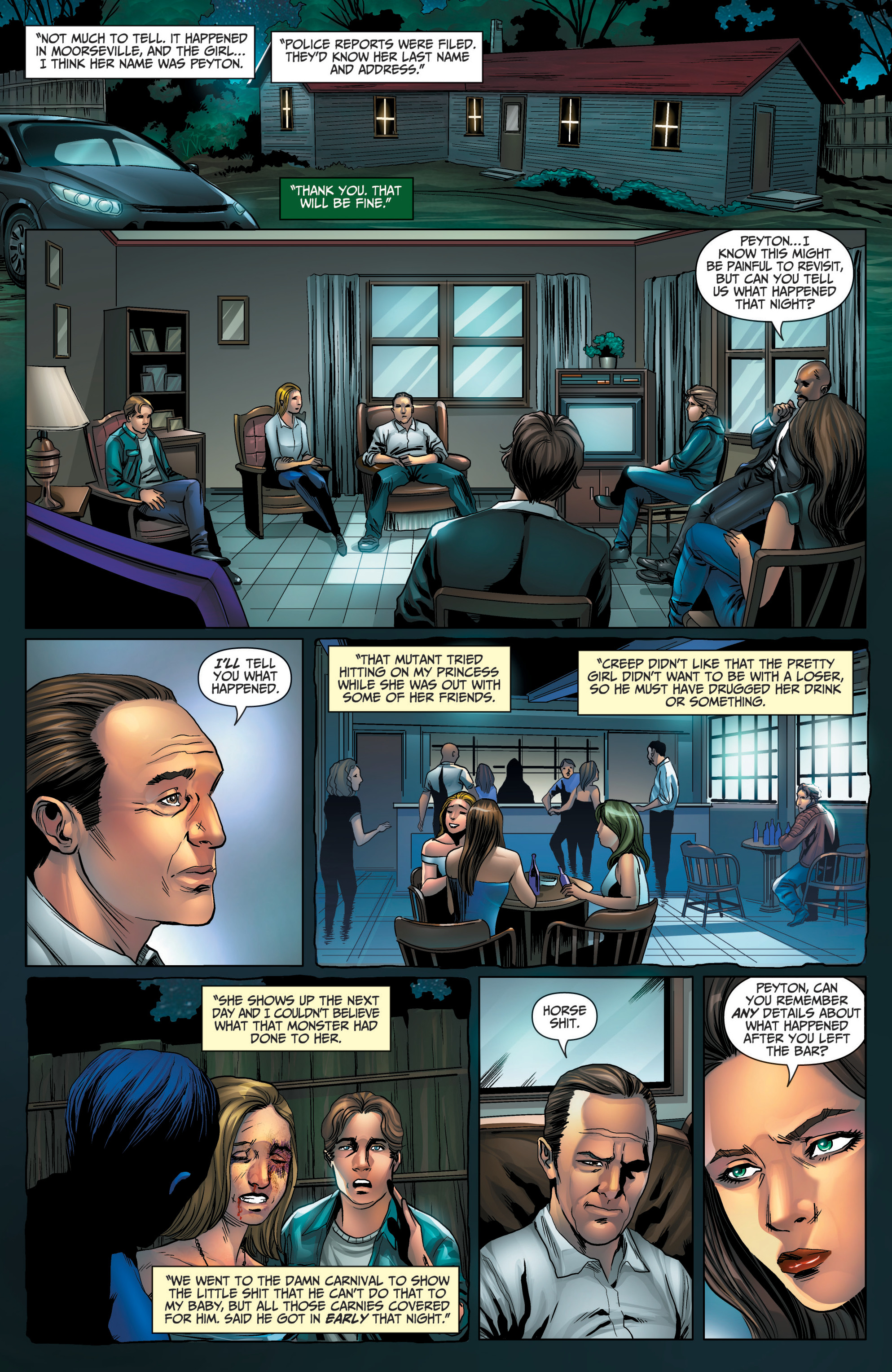 <{ $series->title }} issue 2 - Page 18