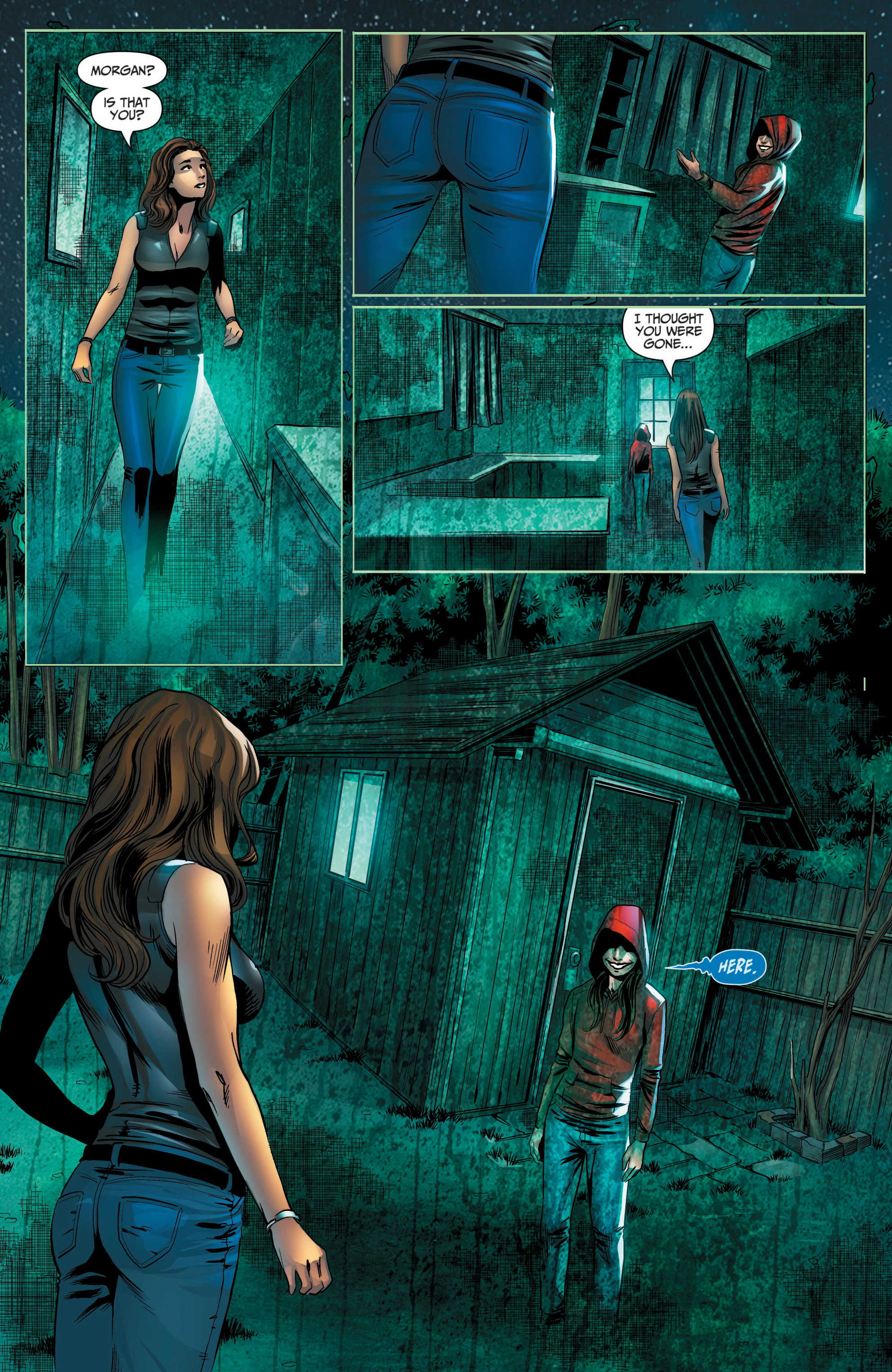 Spirit Hunters (2016-) issue 2 - Page 20