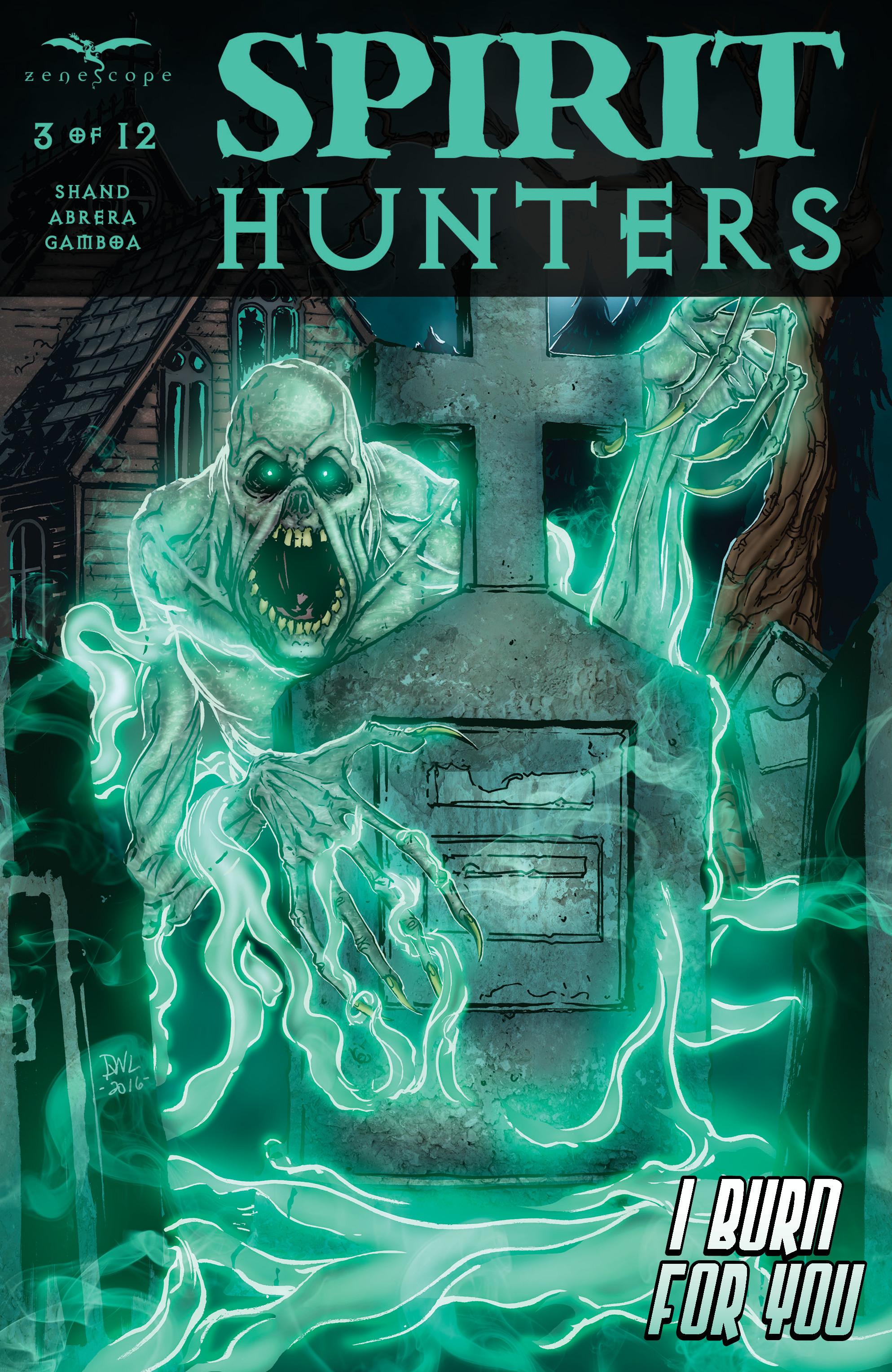 Spirit Hunters (2016-)-Spirit Hunters (2016-) #3