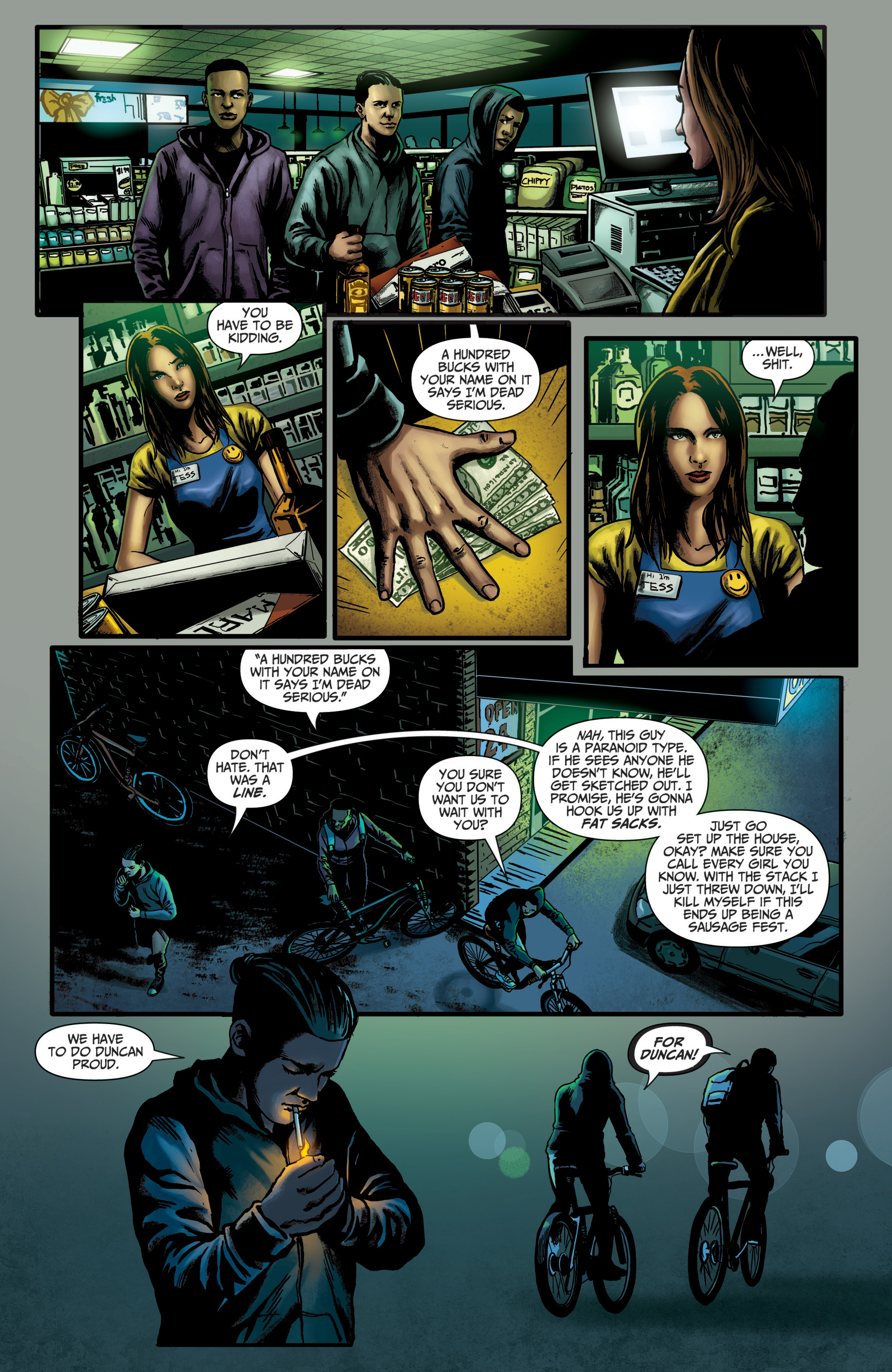 <{ $series->title }} issue 3 - Page 3