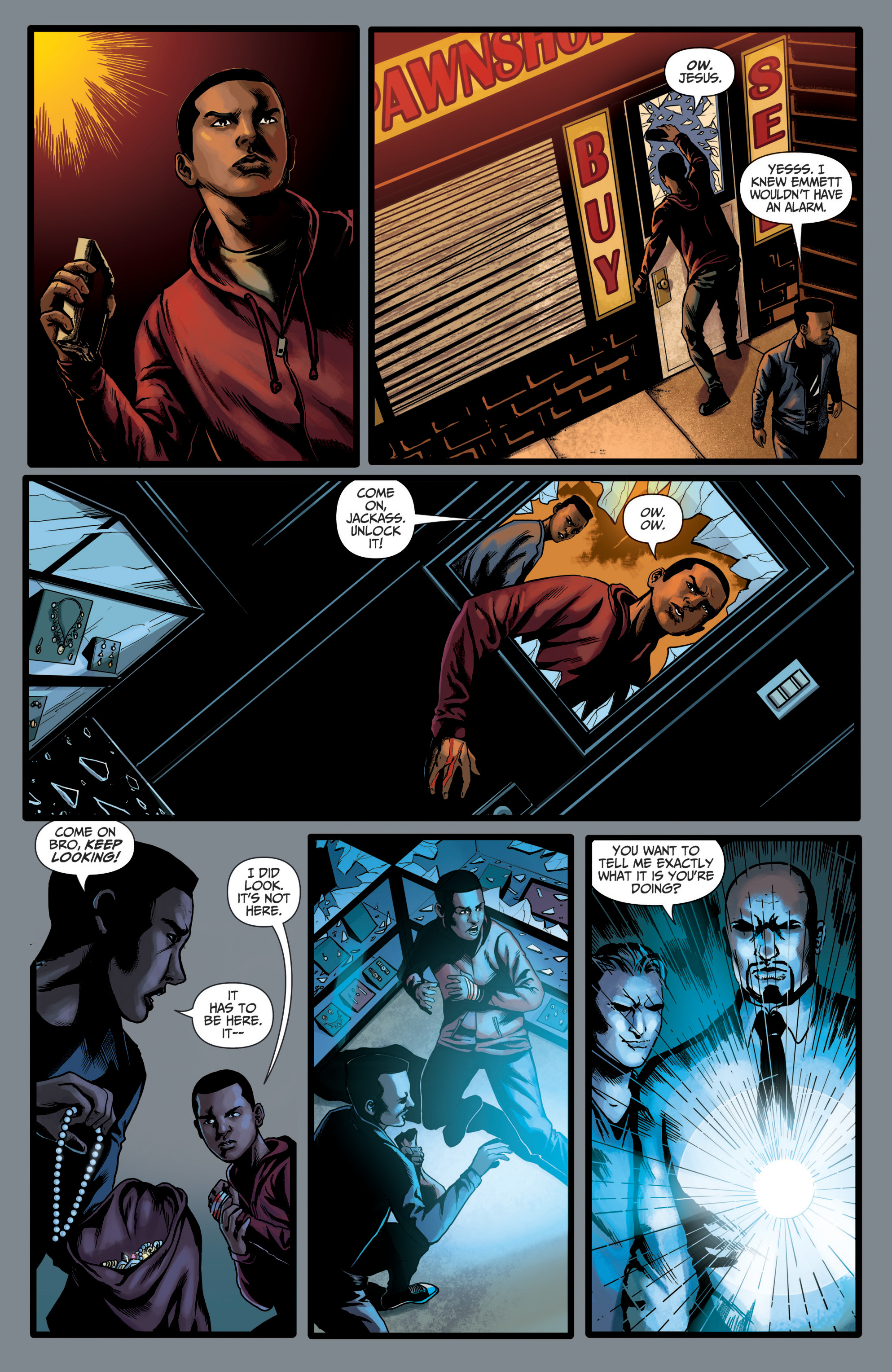 Spirit Hunters (2016-) issue 3 - Page 10