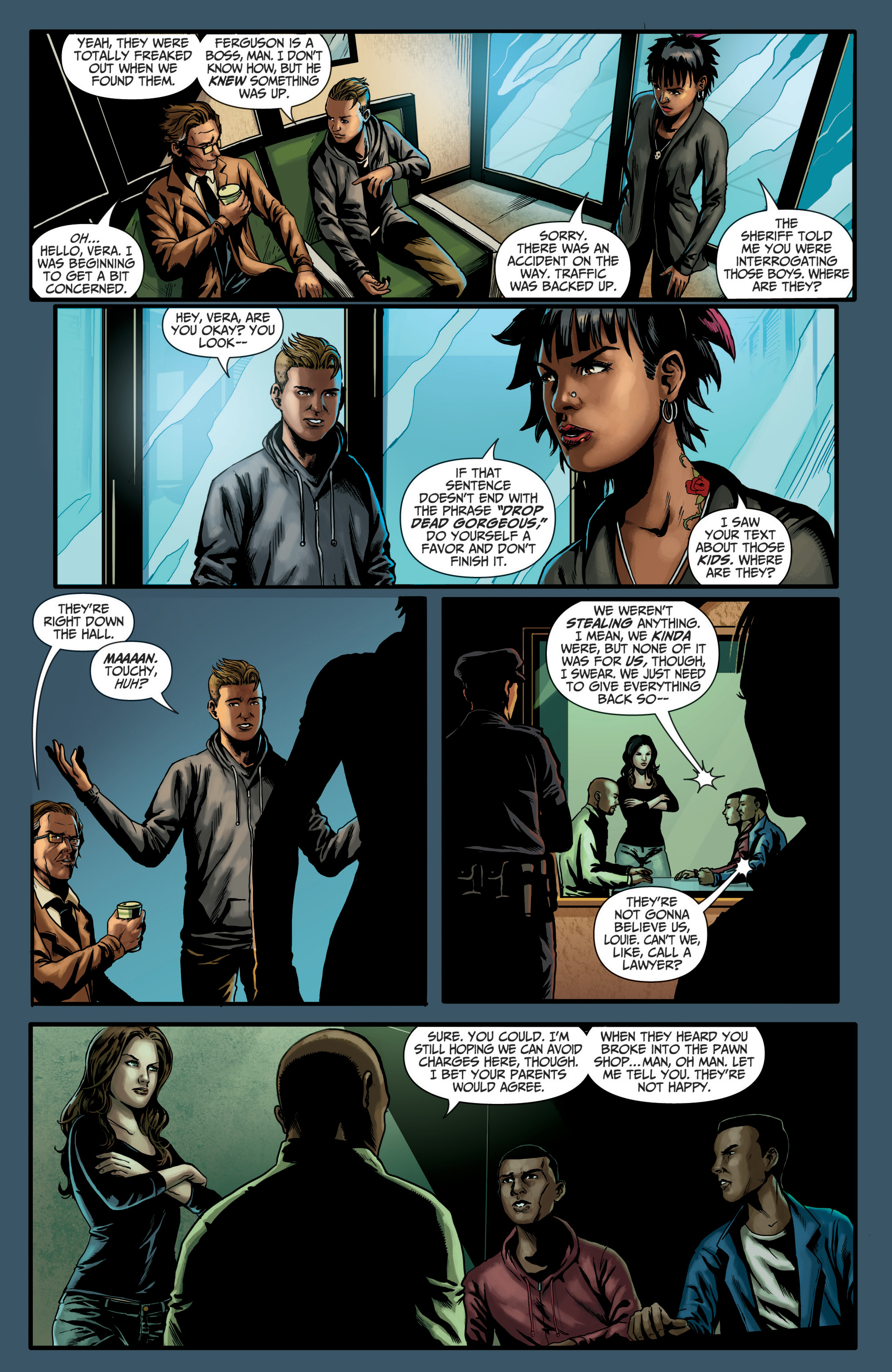 Spirit Hunters (2016-) issue 3 - Page 13