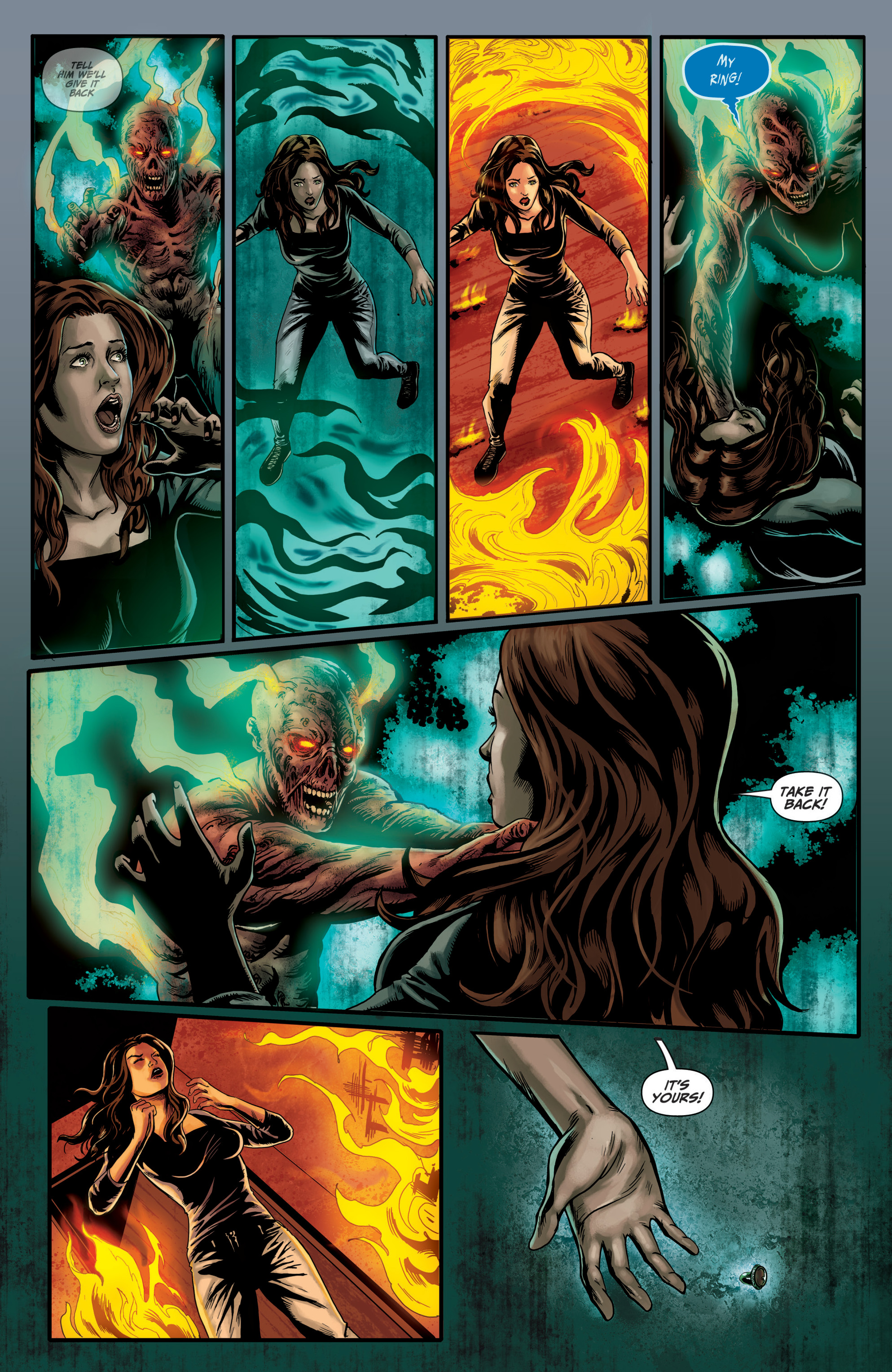 Spirit Hunters (2016-) issue 3 - Page 22