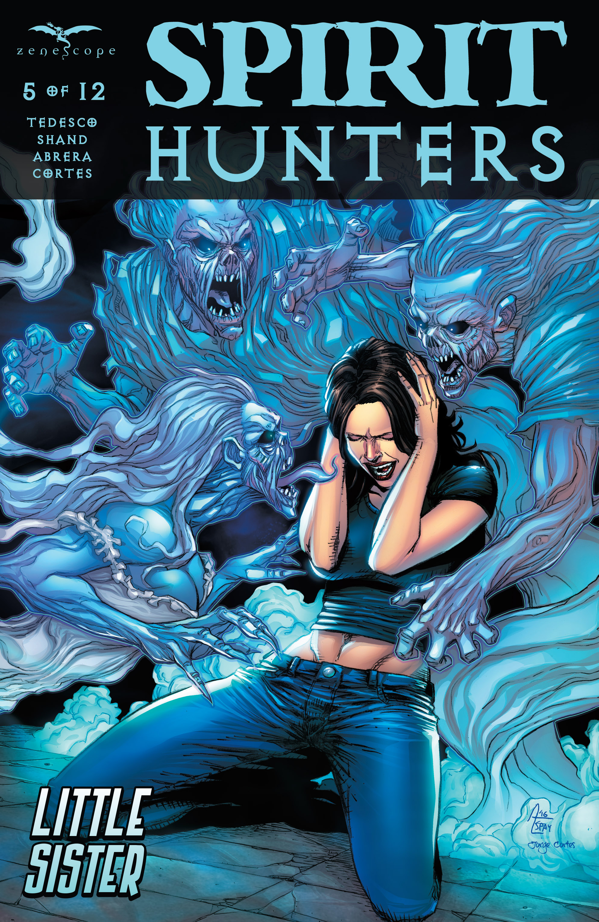 Spirit Hunters (2016-)-Spirit Hunters (2016-) #5