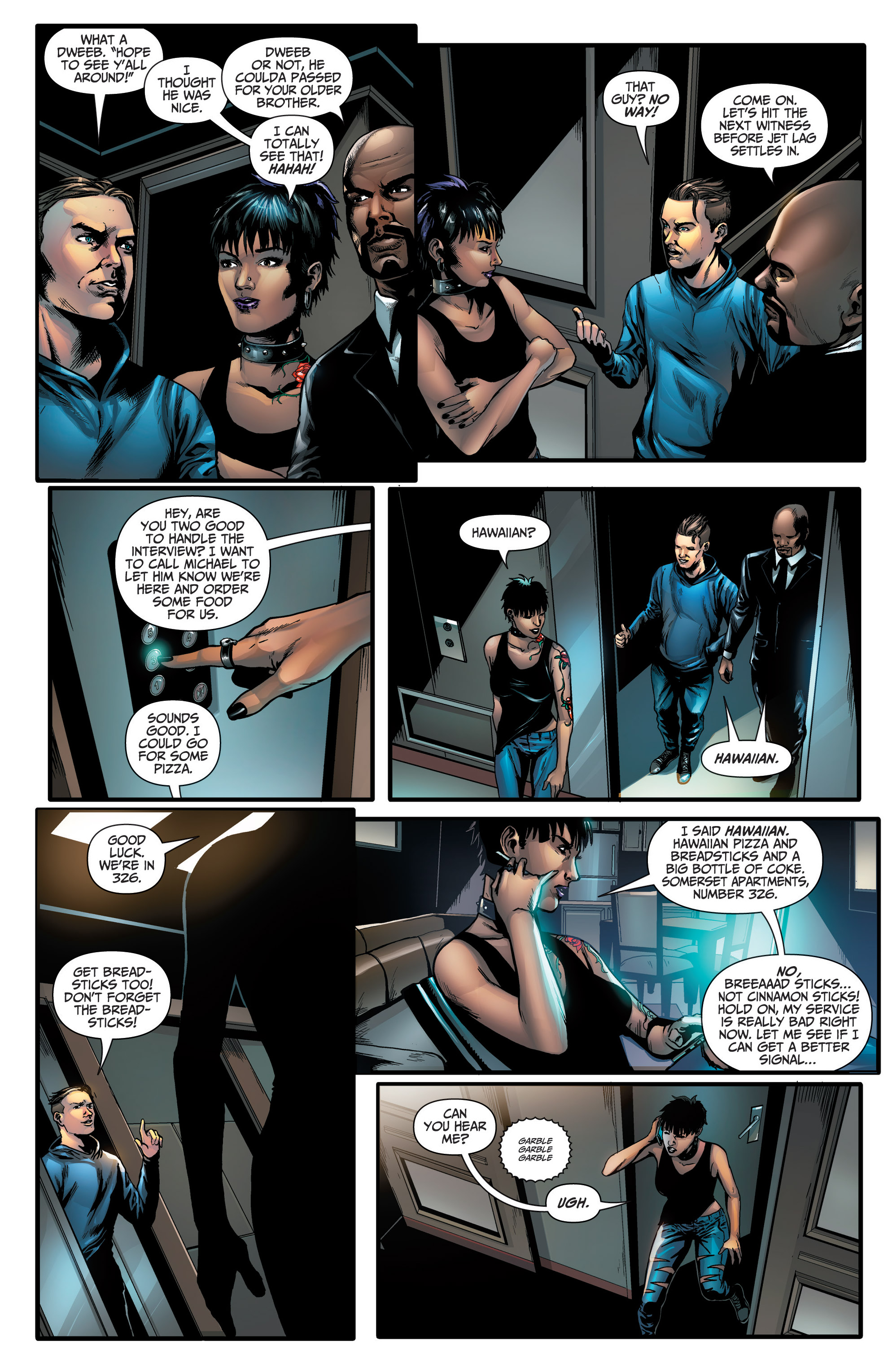 <{ $series->title }} issue 5 - Page 7