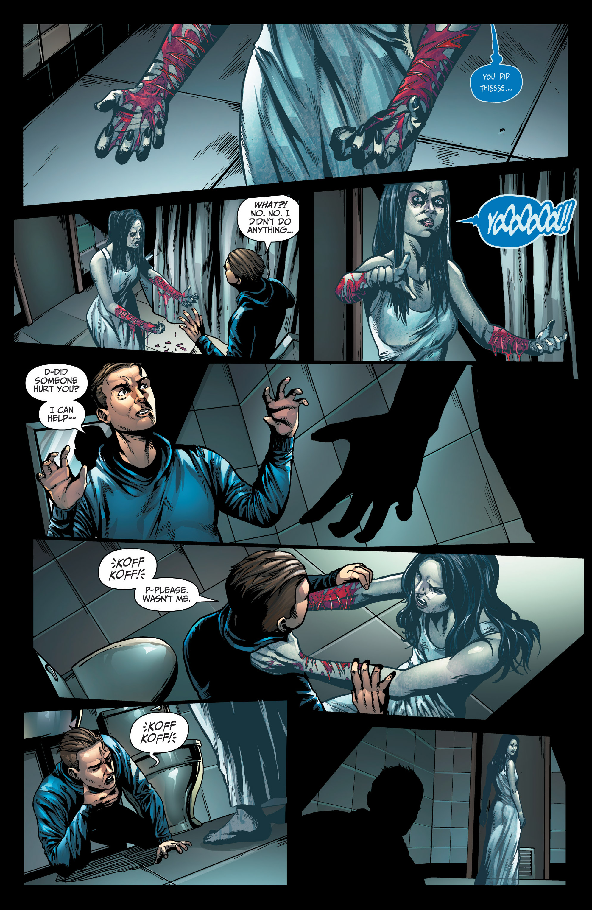 Spirit Hunters (2016-) issue 5 - Page 16