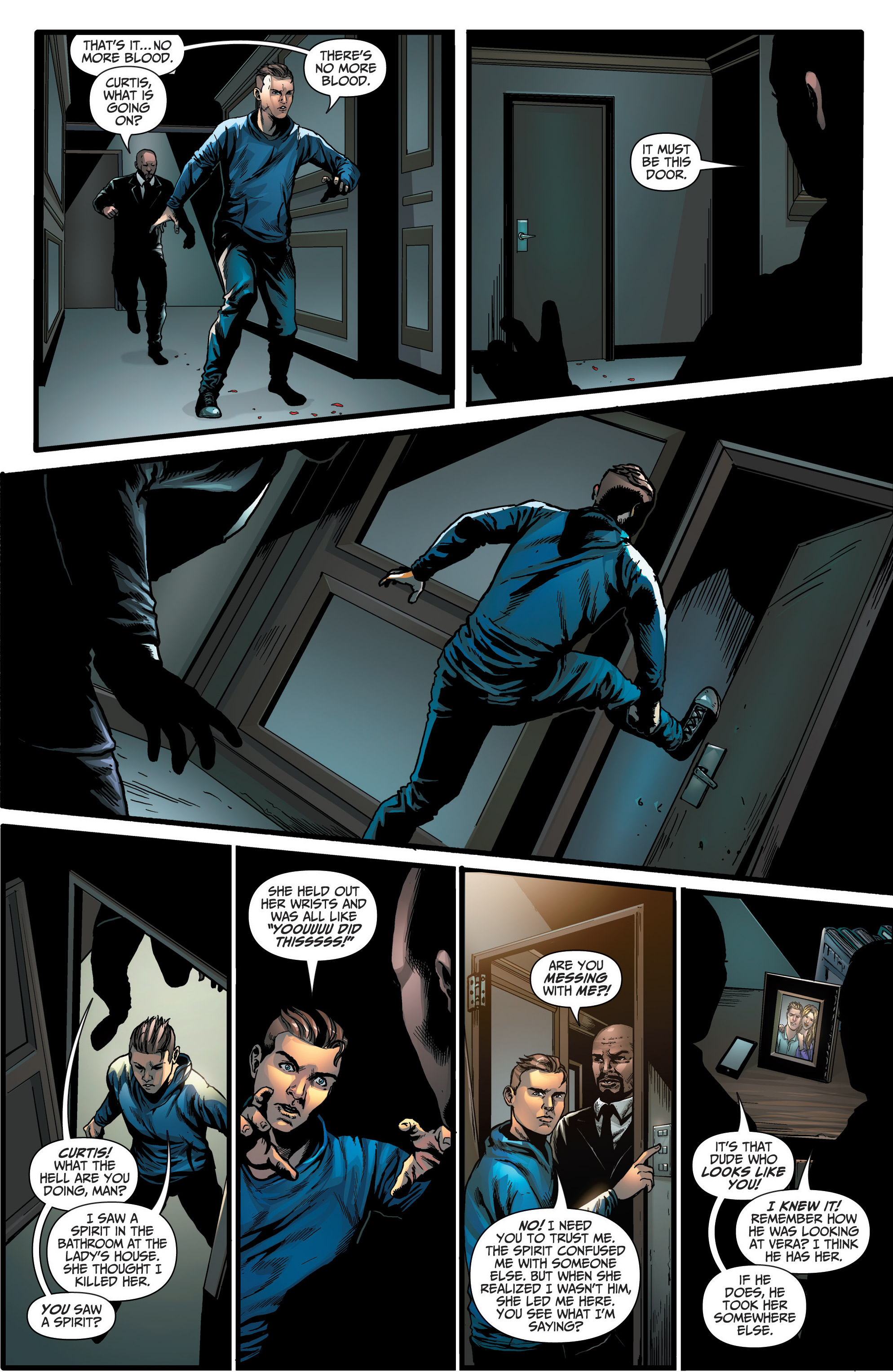 Spirit Hunters (2016-) issue 5 - Page 19