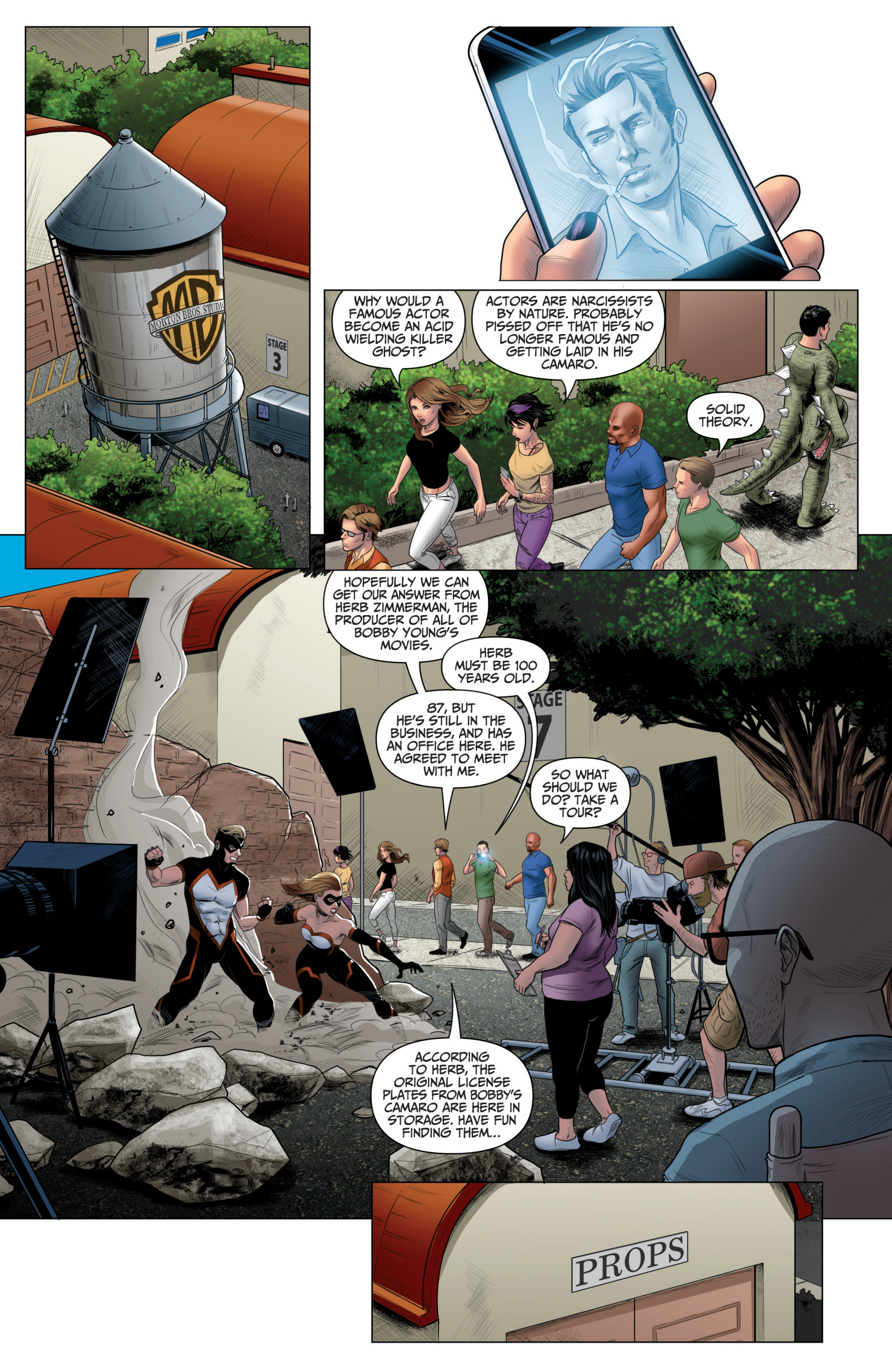 Spirit Hunters (2016-) issue 6 - Page 16